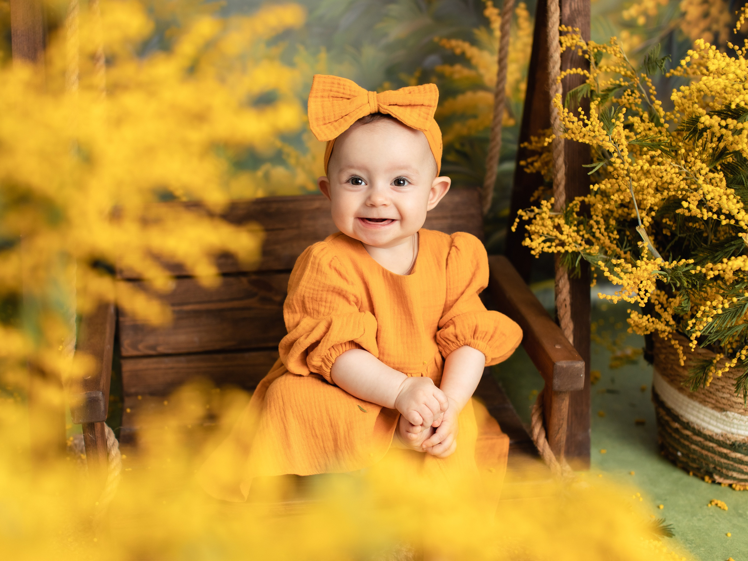 ФОТОДНИ. Фотограф новорождённых и детей до года на КМВ