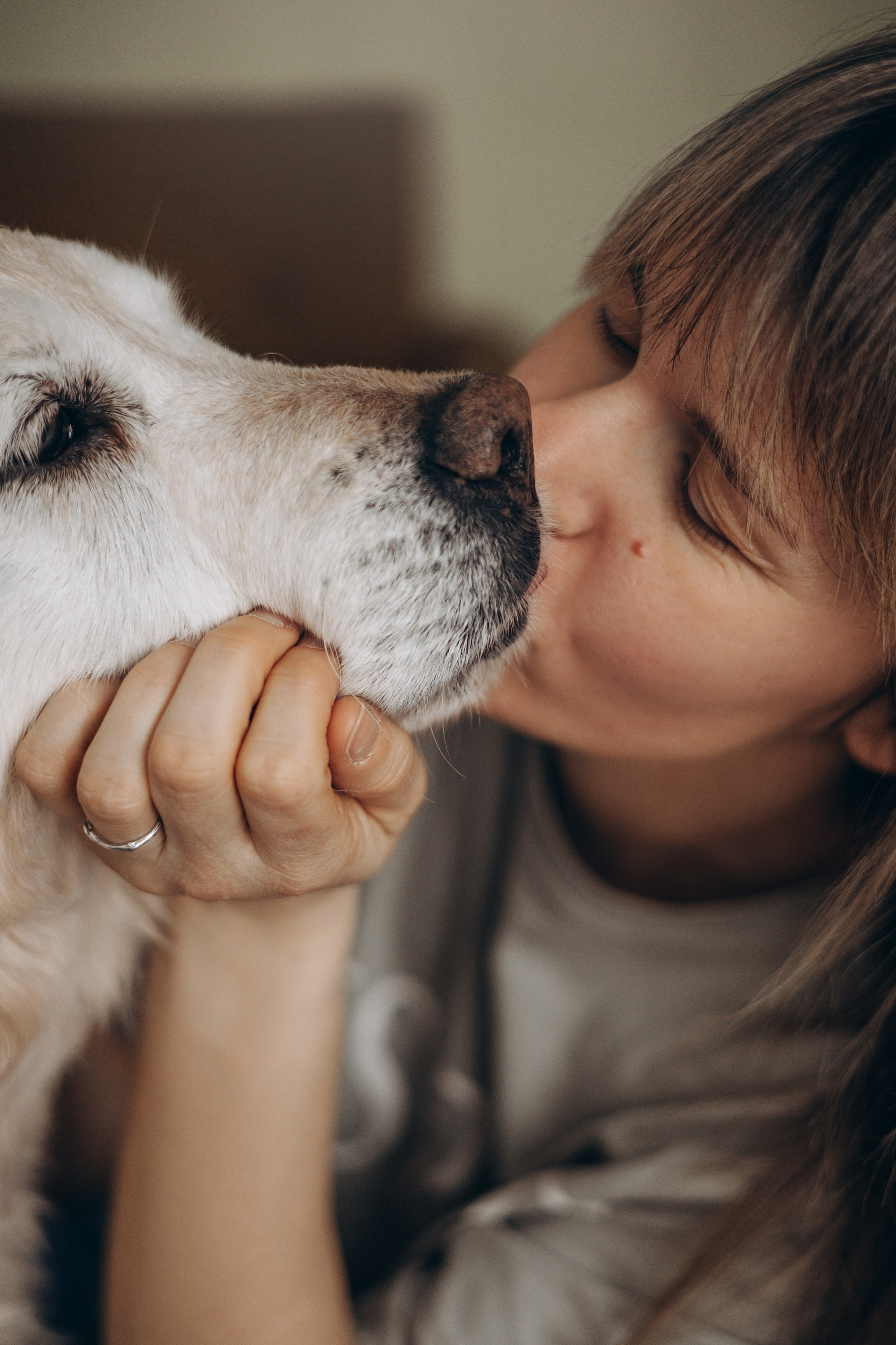 Ирина и Луна. Фотограф — Анималист | Санкт-Петербург