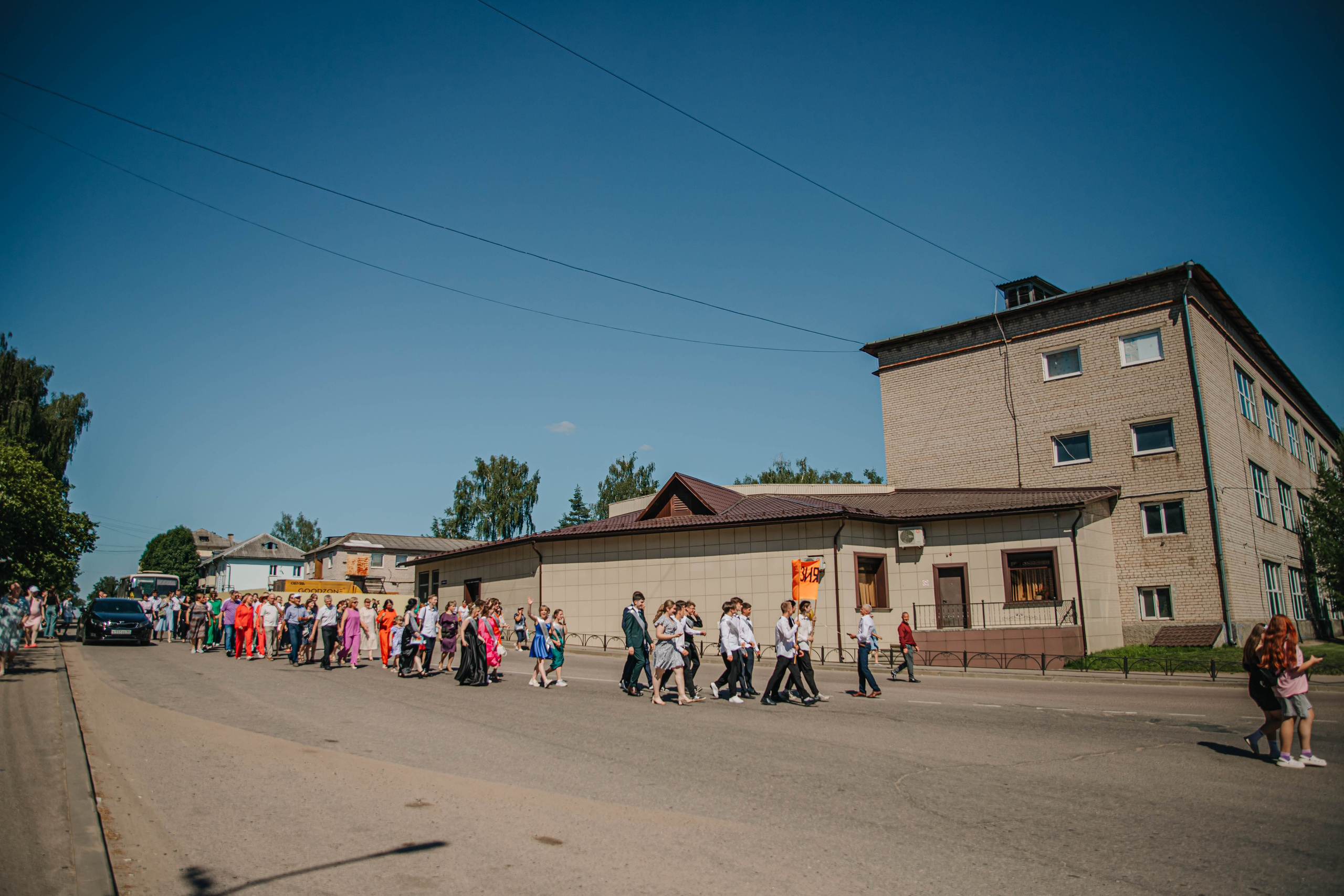 Выпускной 11 классов 2024 Невель. Фотограф Дарья Маташкова