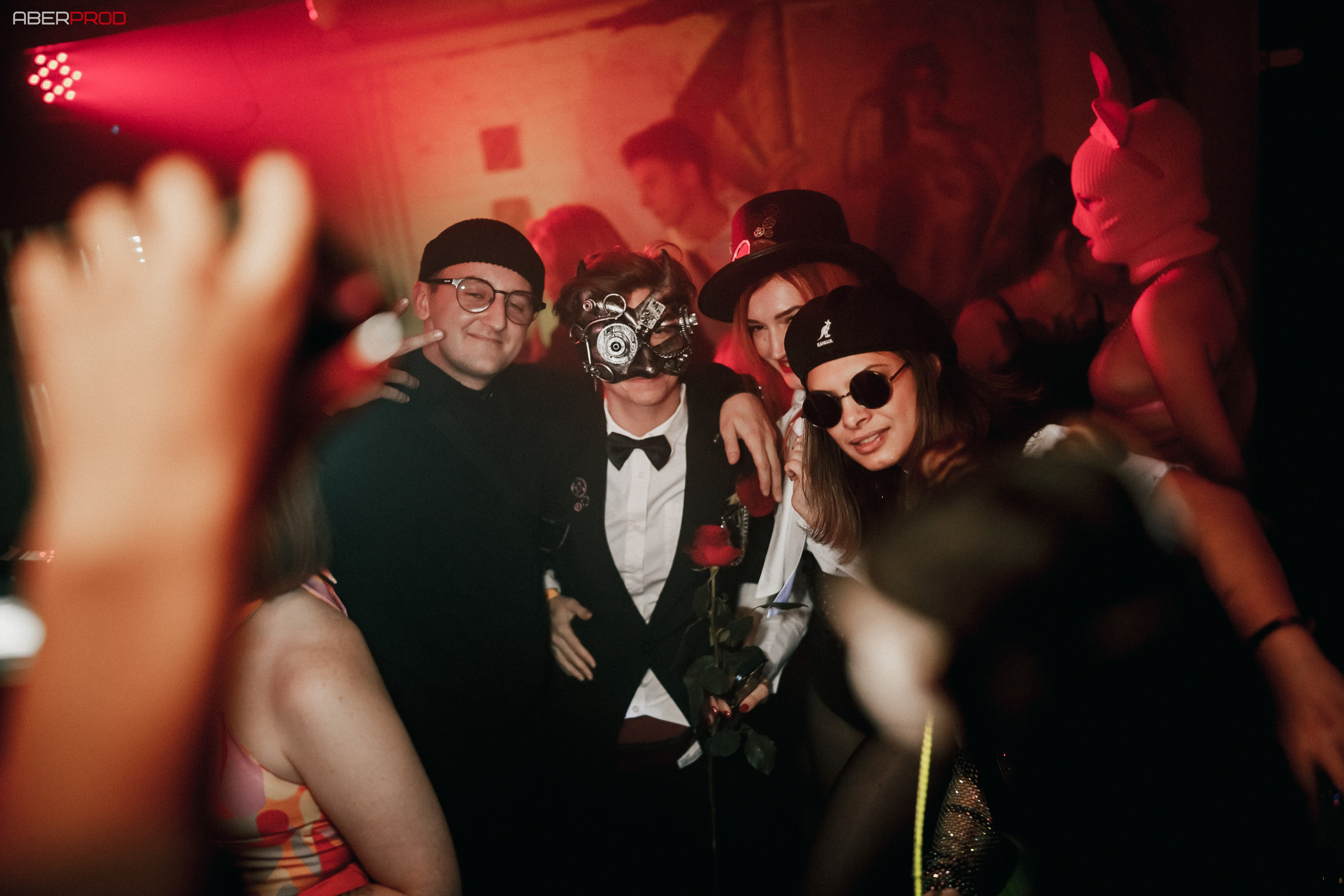 Clan OKO/Atomic Forest — LACHESIS. Репортажный (клубный) фотограф в Москве