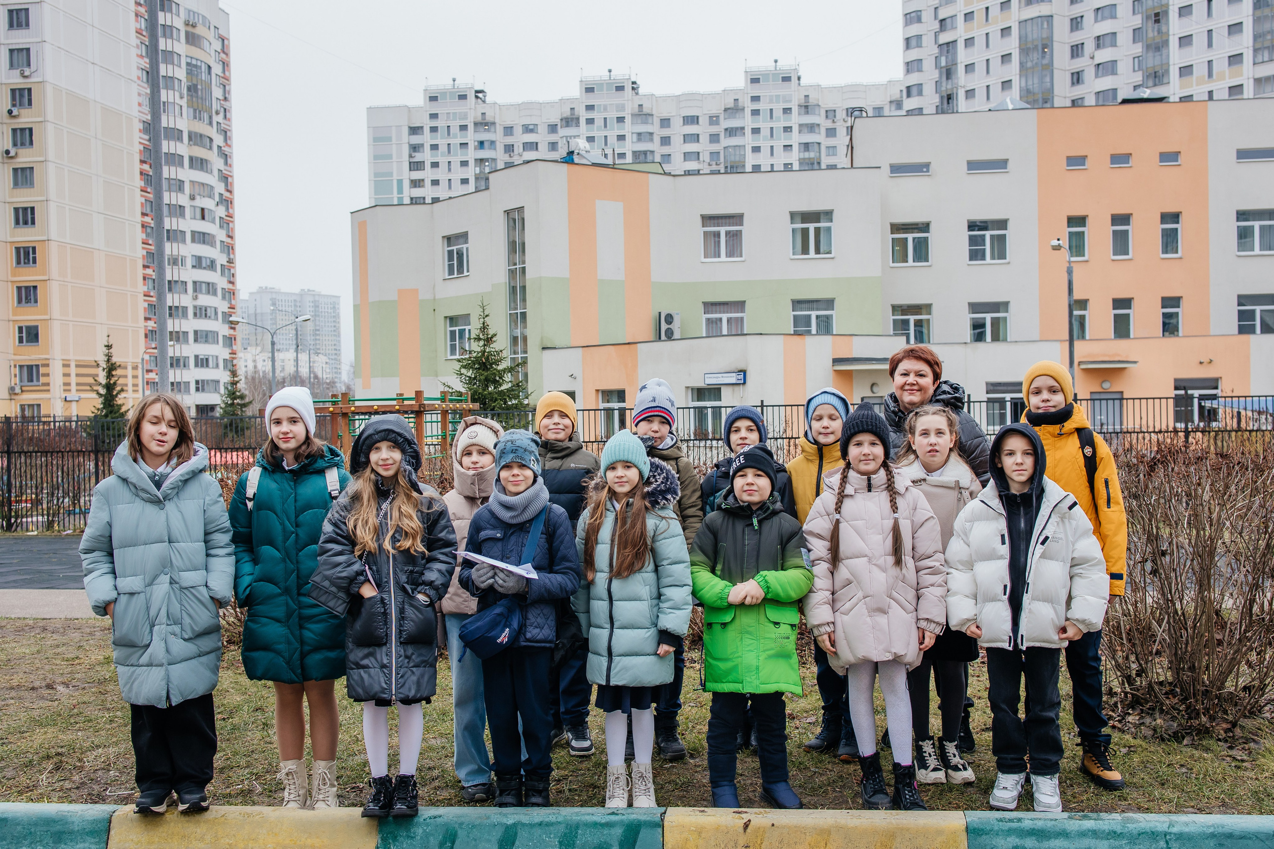 4й Класс. Школа 2070. Семейный фотограф в Москве Наталья Чуб, заказать Фотокнигу