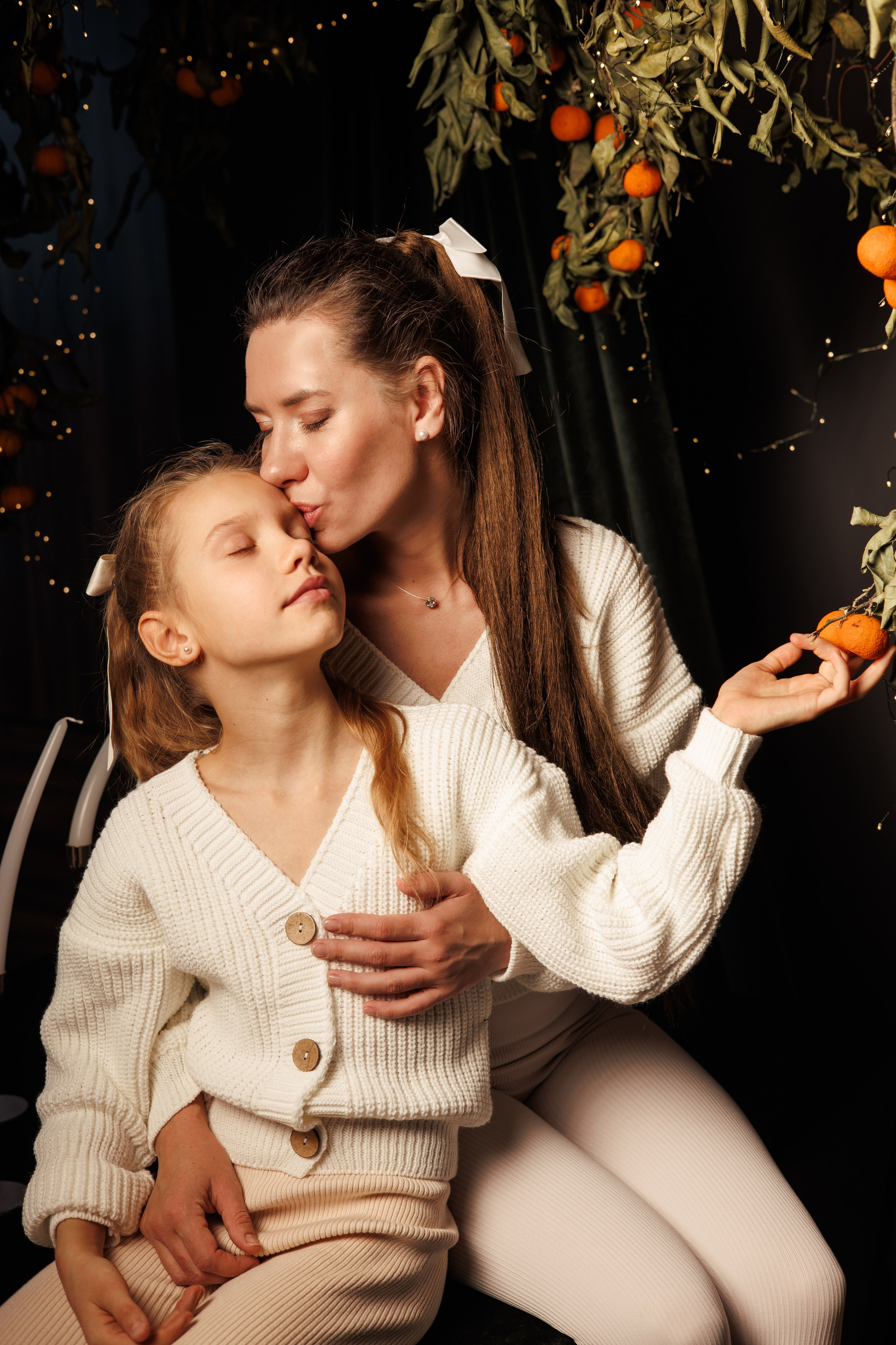 Новогодняя фотосессия. Фотограф в Сочи Колосова Елена