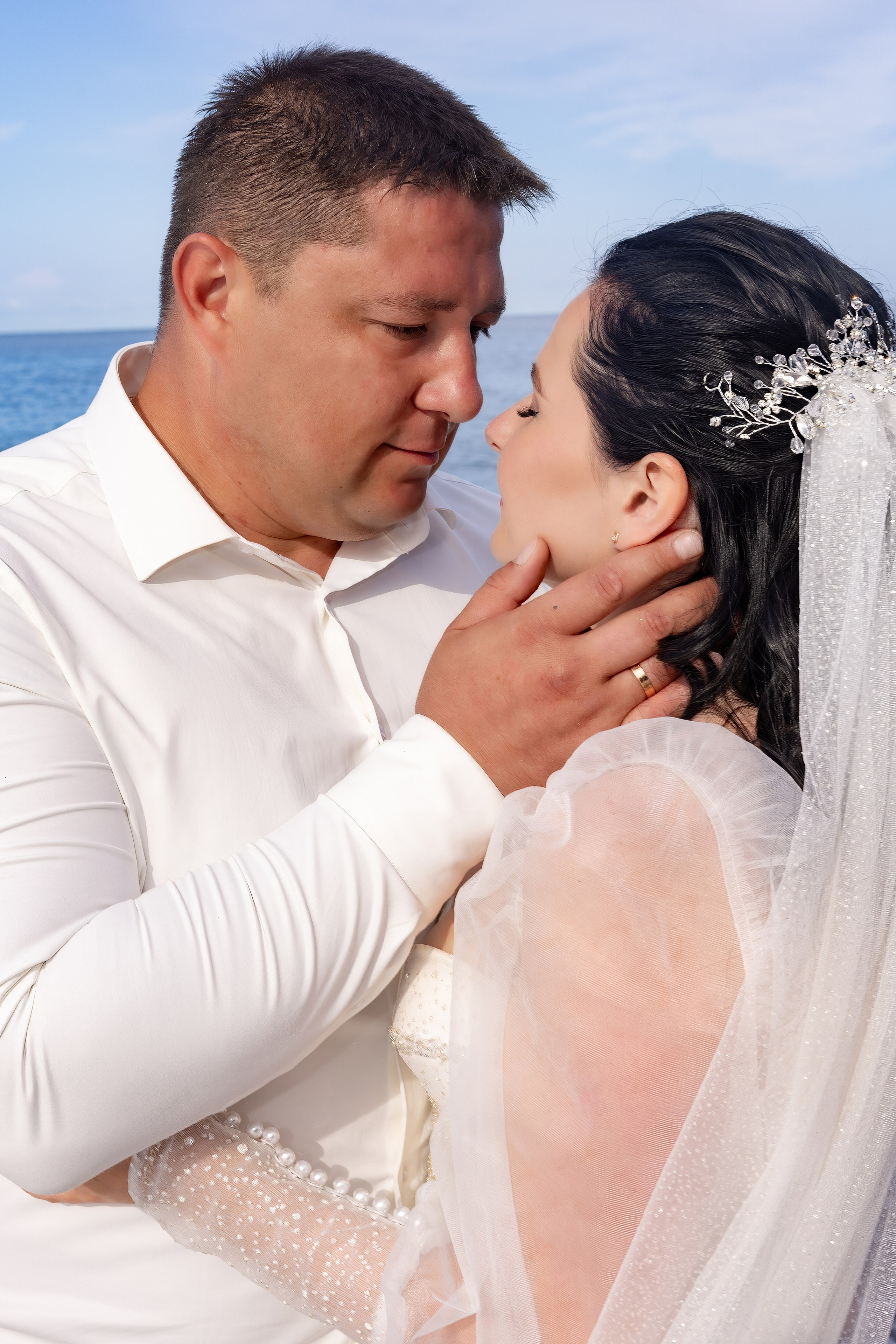 Молодожены на море. Фотограф в Сочи Колосова Елена