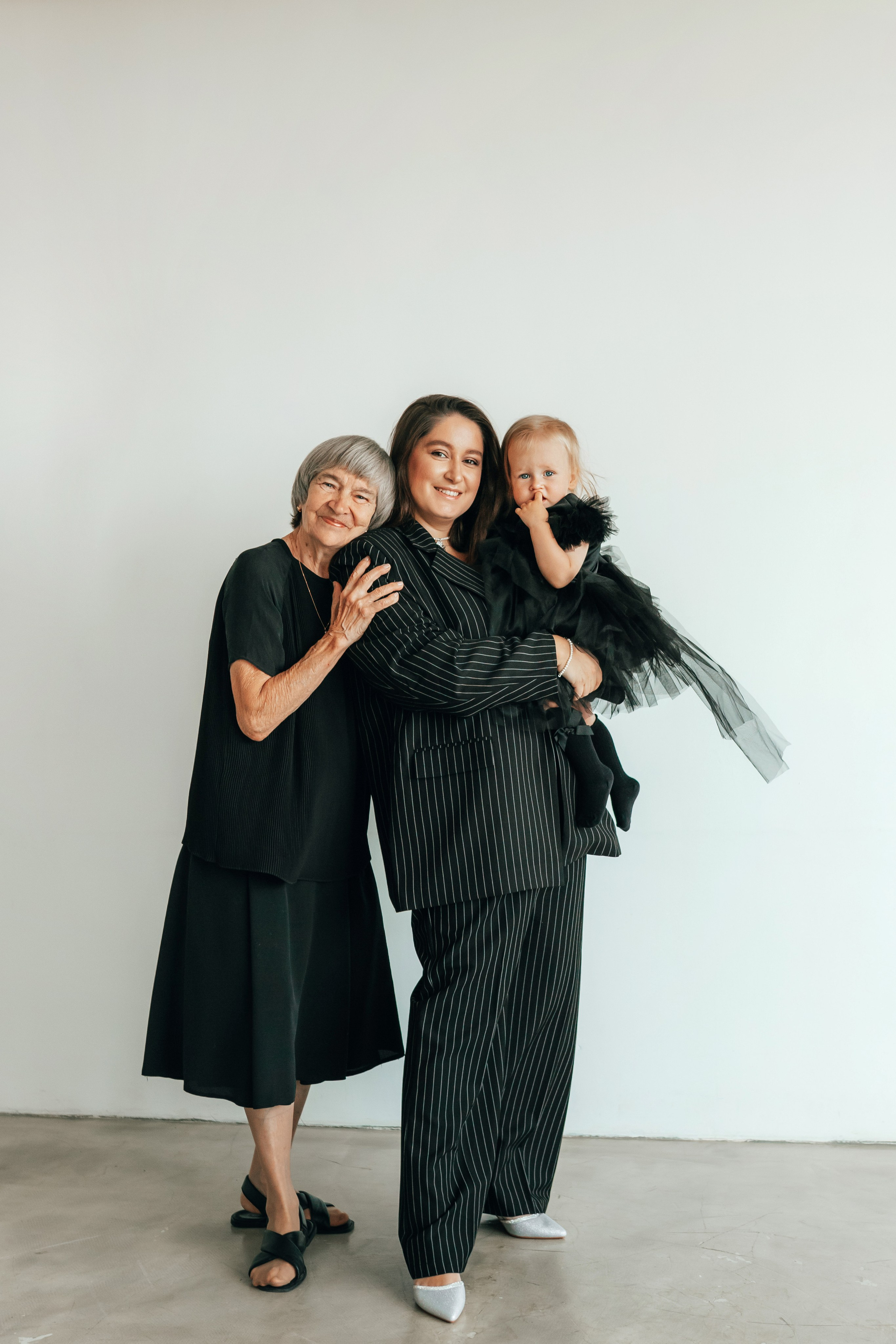 Женское поколение. Семья Кати. Семейный и детский фотограф в г. Новосибирске Макеева Анастасия