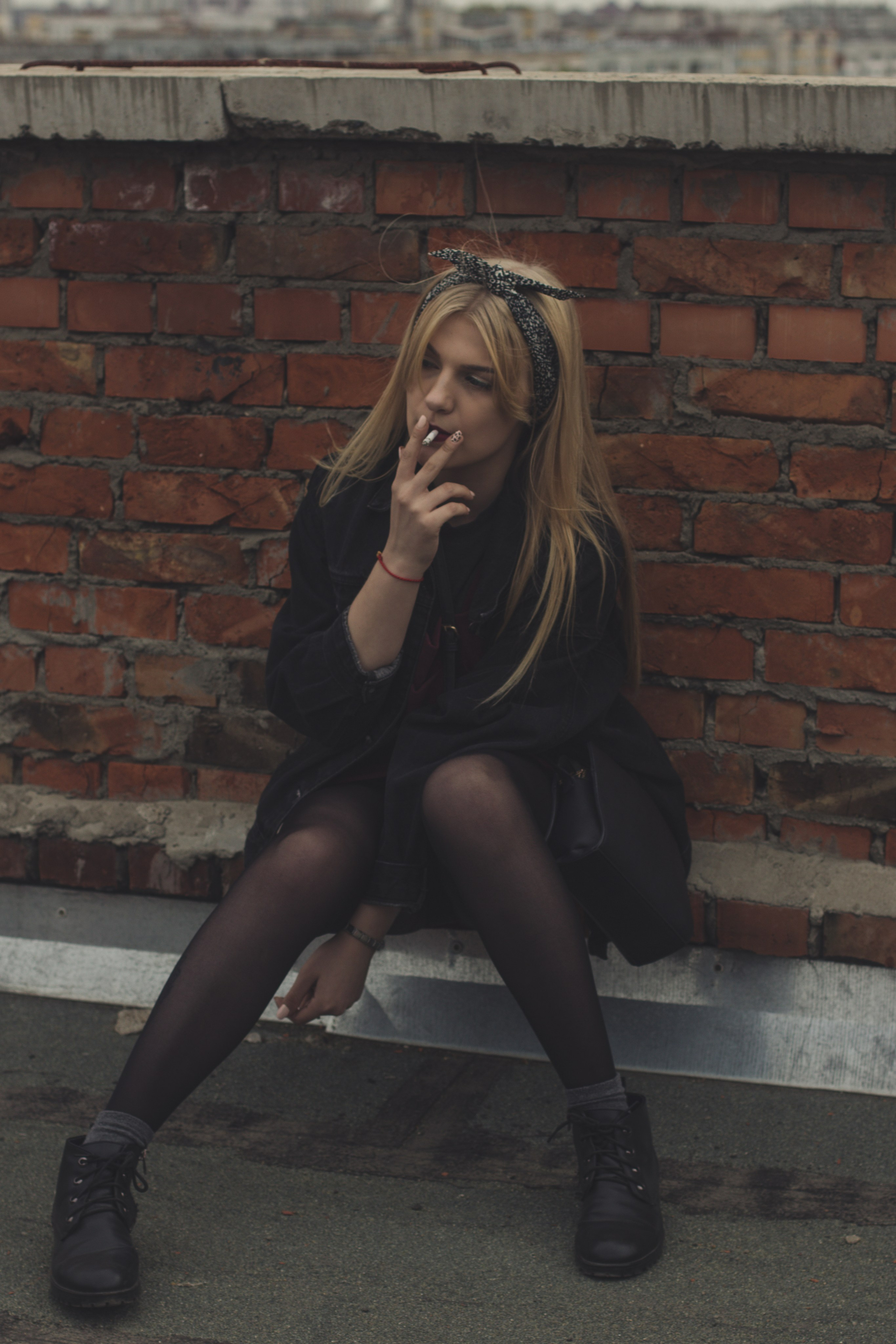 Ася.Крыша 2019 год. Фотограф и видеограф в Омск/Москва Сащенко Лера