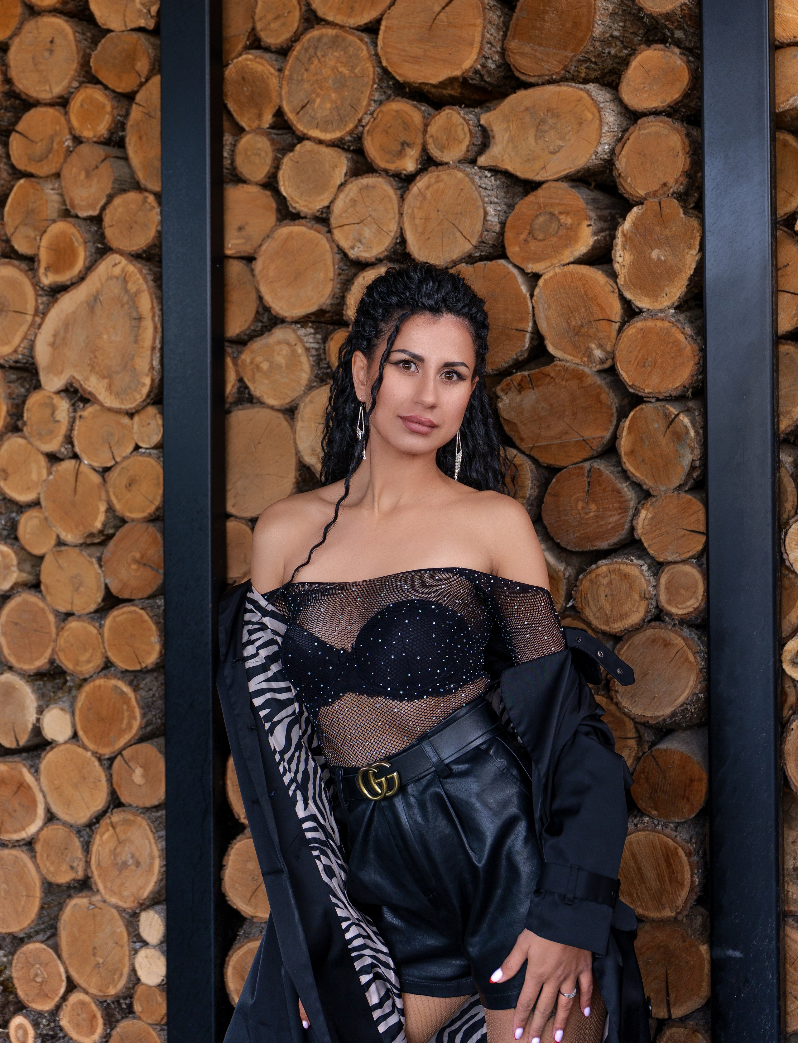 Лидия — стрит фото. Сайт фотограф в Керчи Кислый Юрий