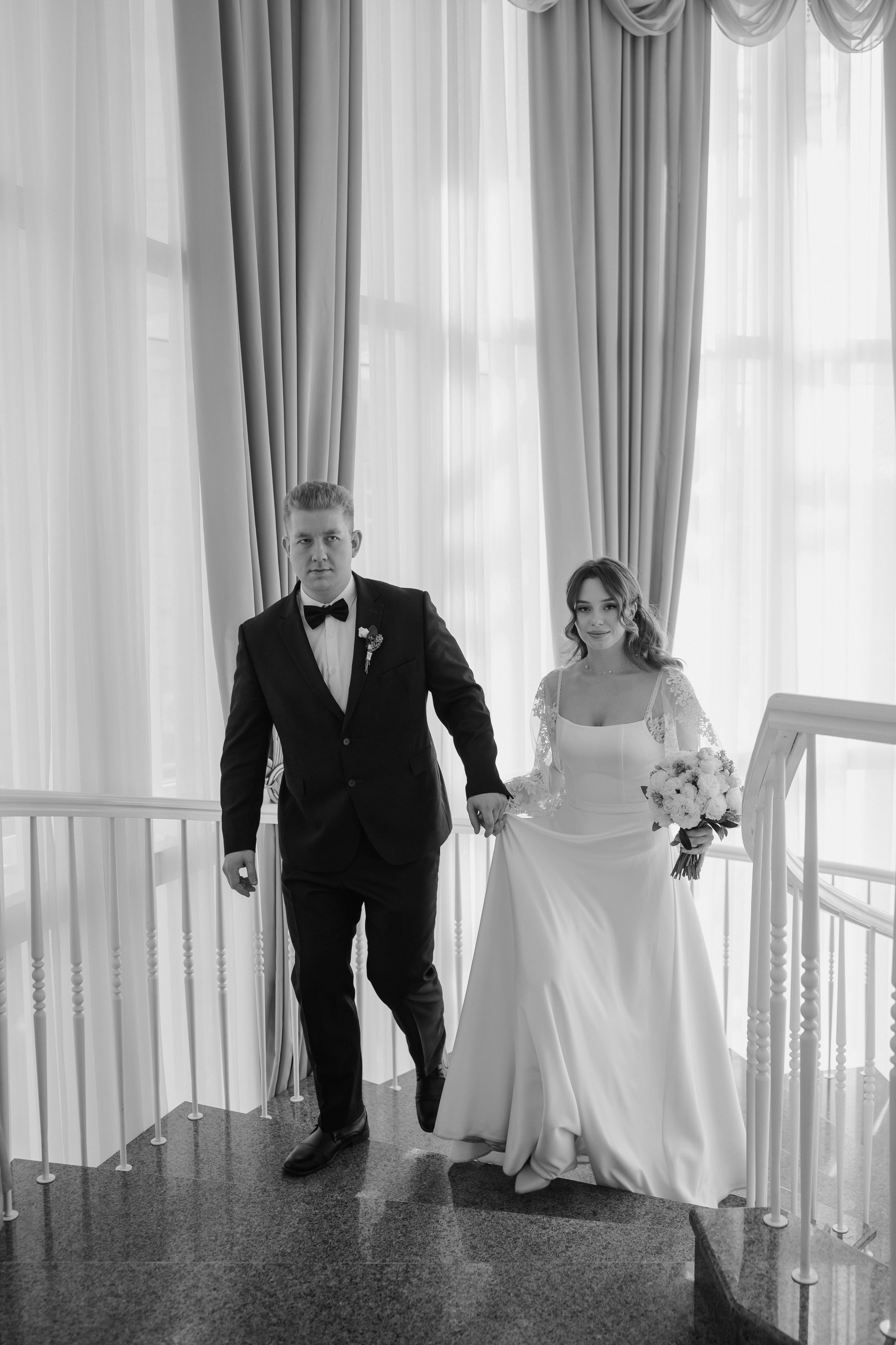 Александра и Даниил. Фотограф Аля Овчарова