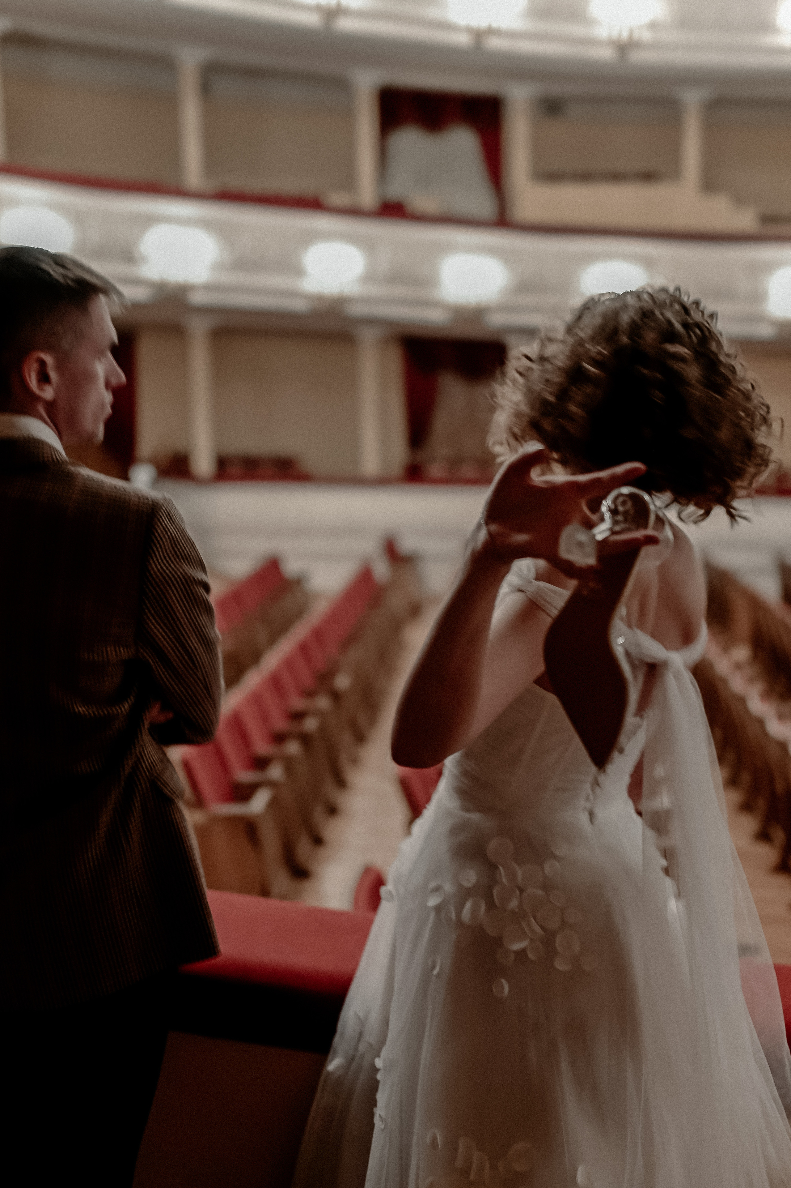 Theatre. Свадебный фотограф Евгения Черепанова