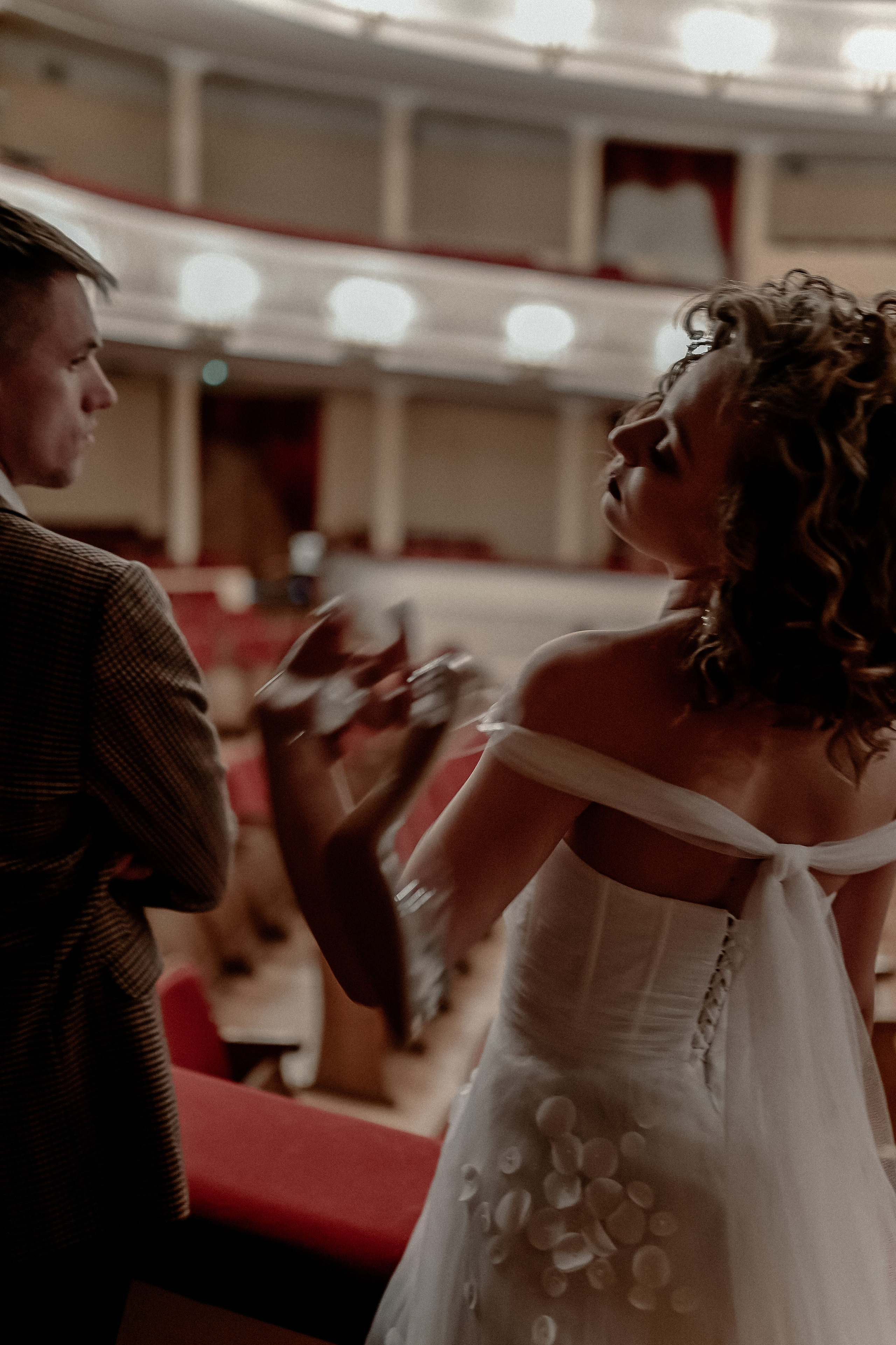 Theatre. Свадебный фотограф Евгения Черепанова