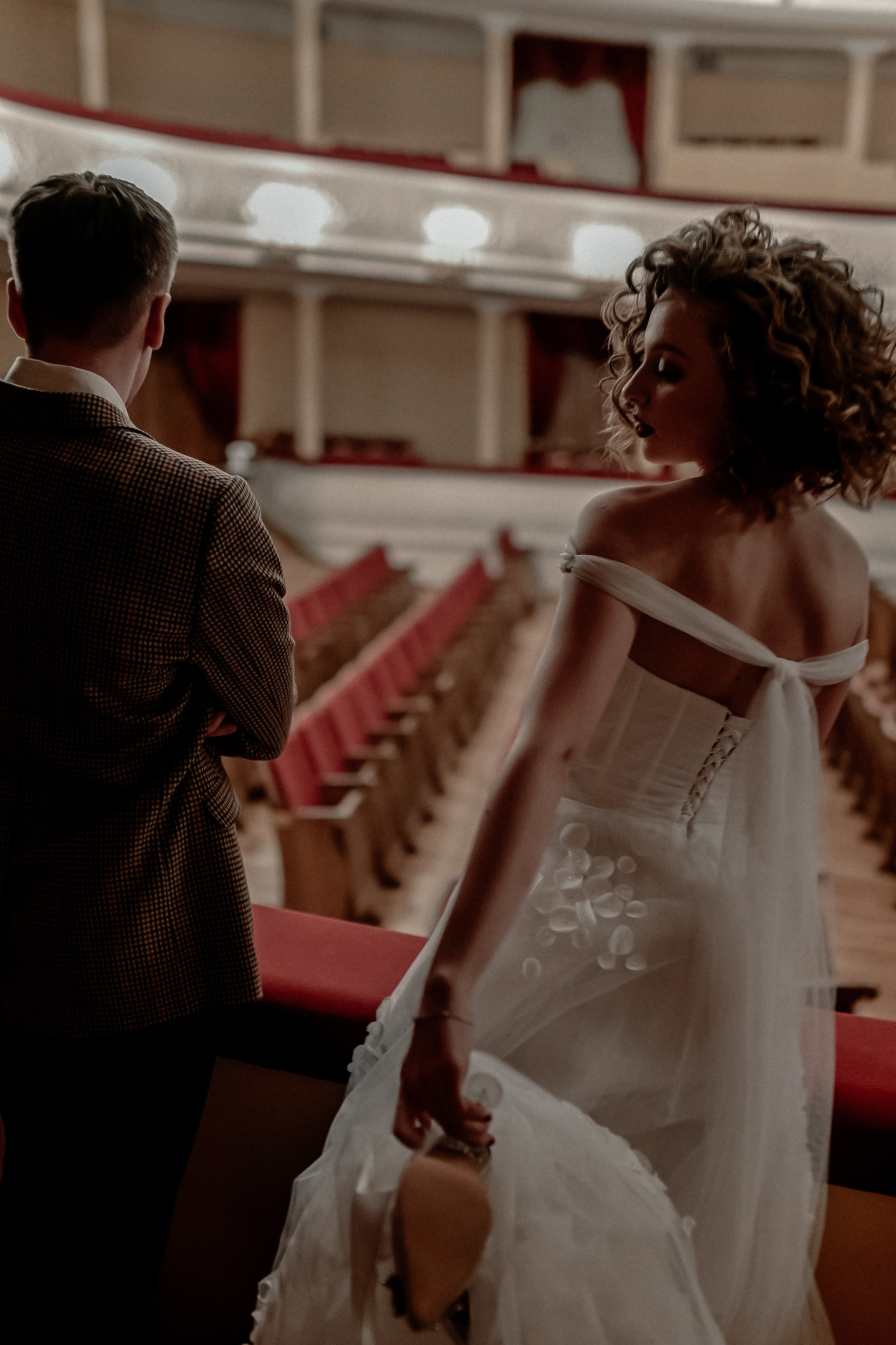 Theatre. Свадебный фотограф Евгения Черепанова