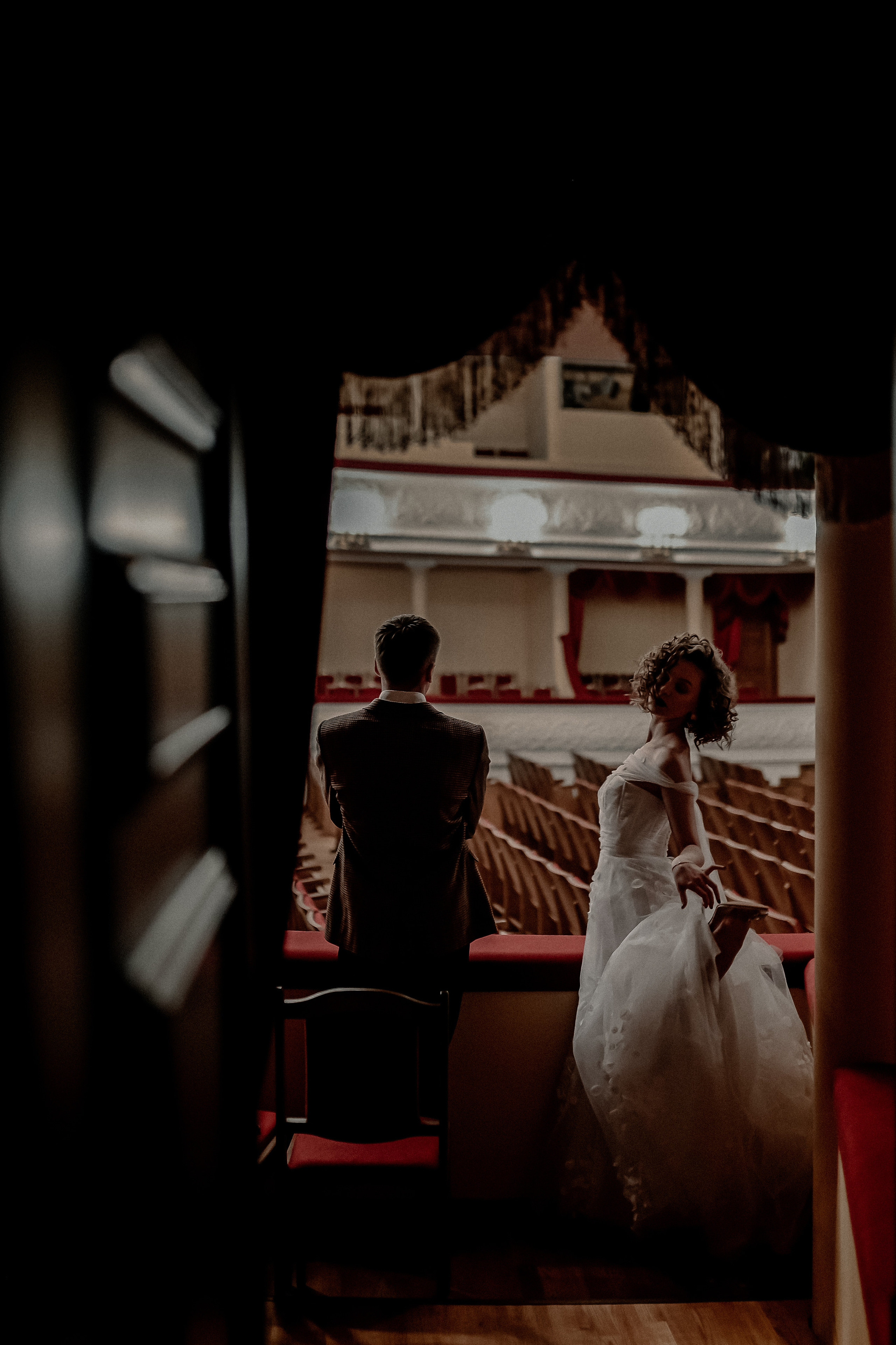 Theatre. Свадебный фотограф Евгения Черепанова