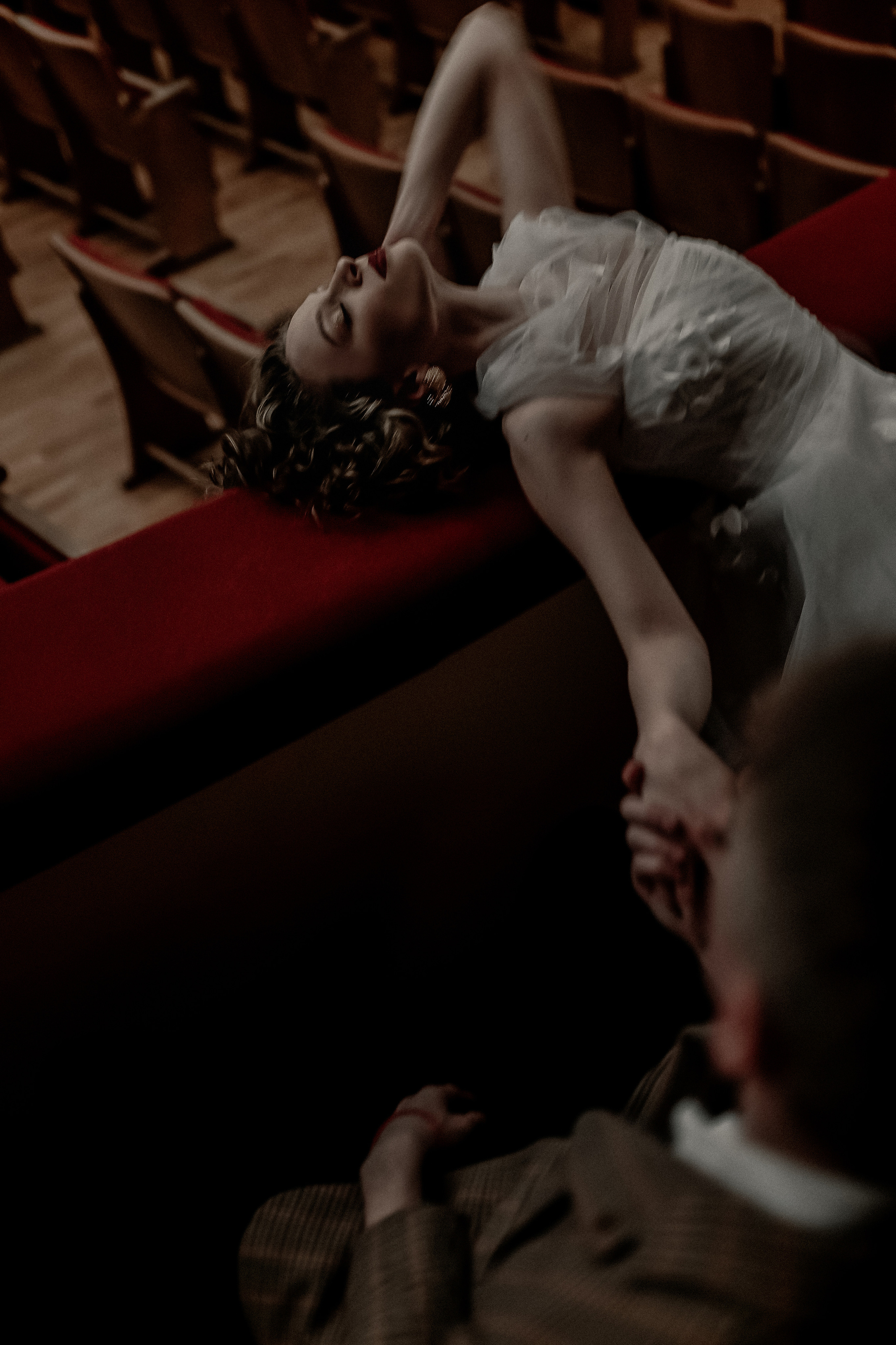 Theatre. Свадебный фотограф Евгения Черепанова