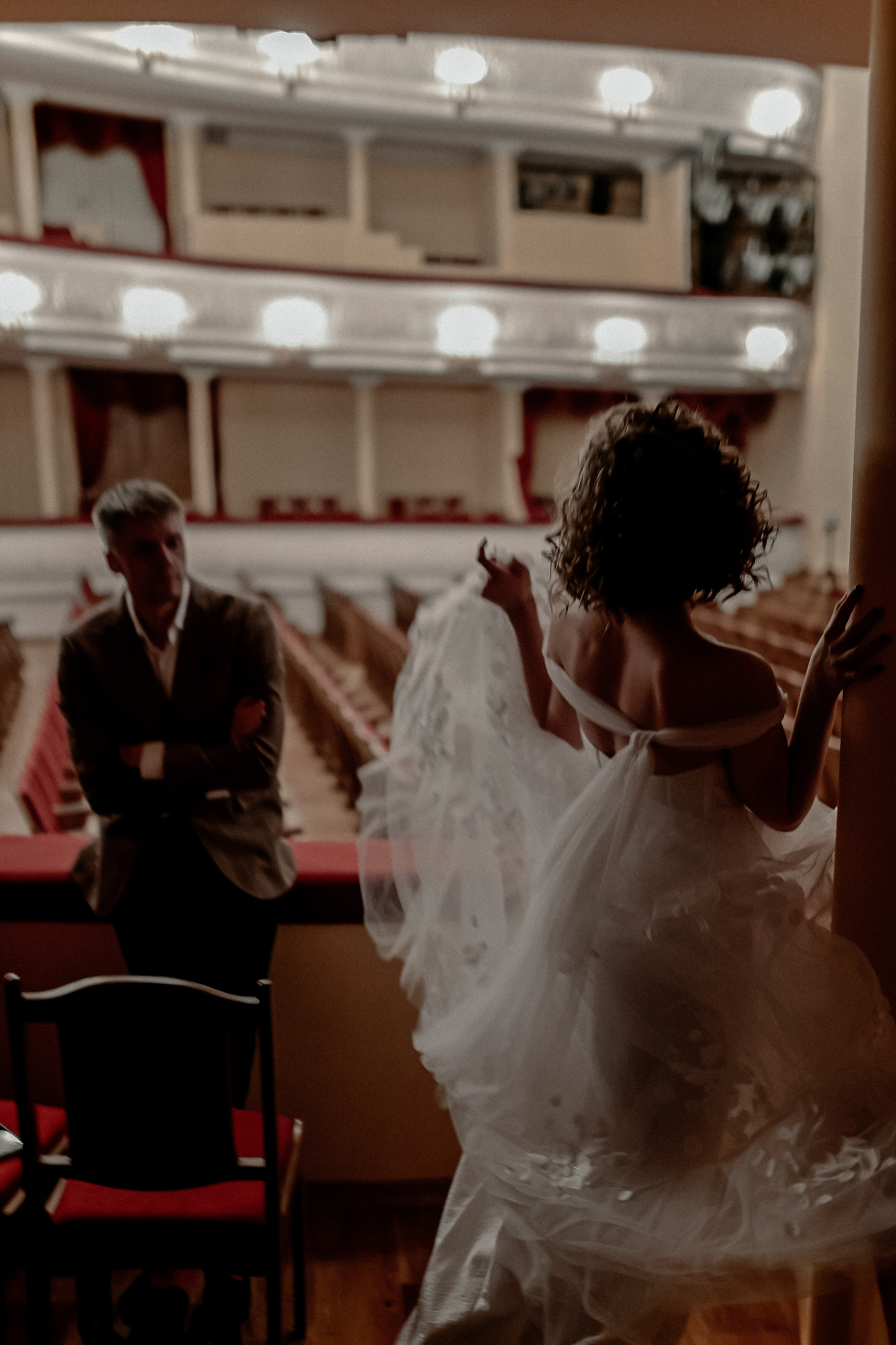 Theatre. Свадебный фотограф Евгения Черепанова