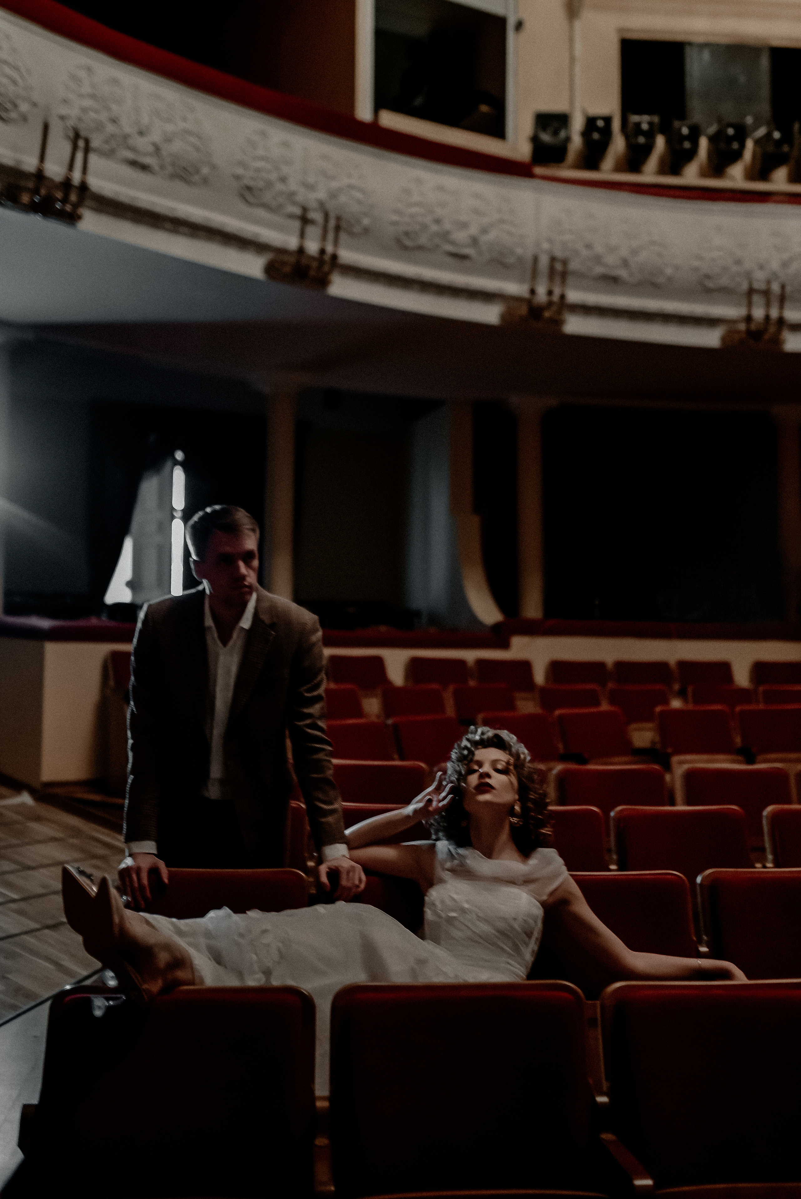 Theatre. Свадебный фотограф Евгения Черепанова