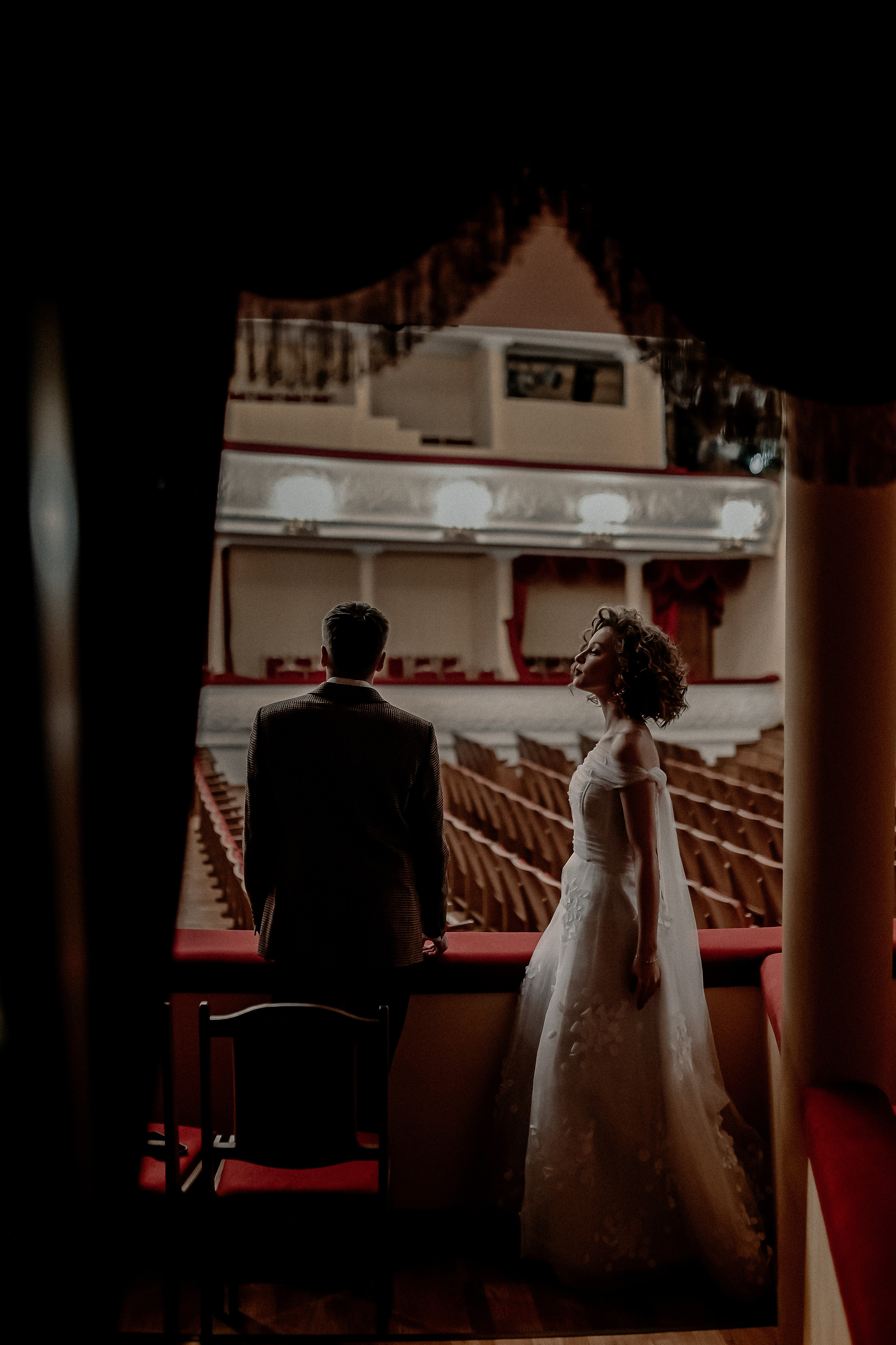 Theatre. Свадебный фотограф Евгения Черепанова