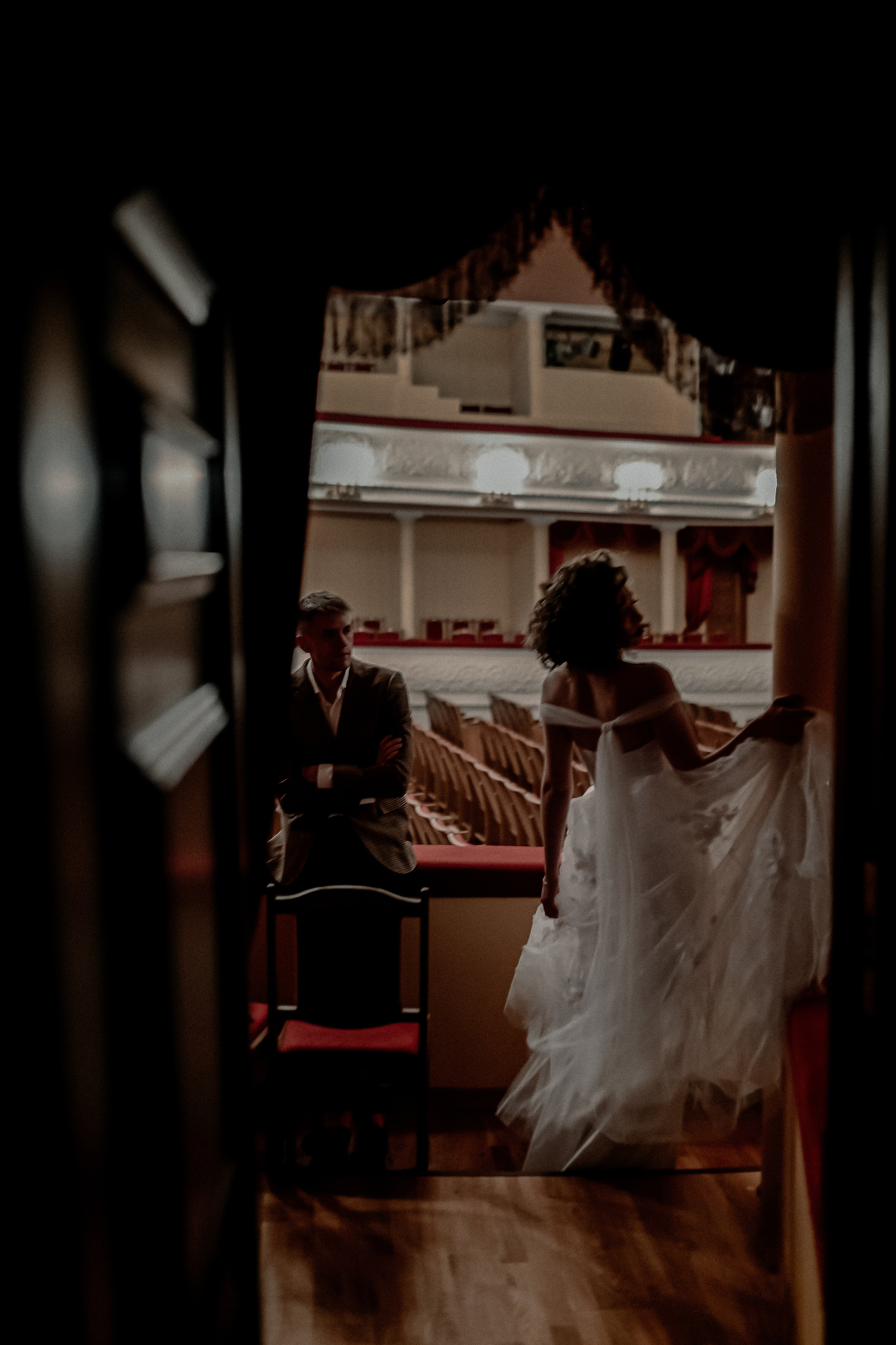 Theatre. Свадебный фотограф Евгения Черепанова