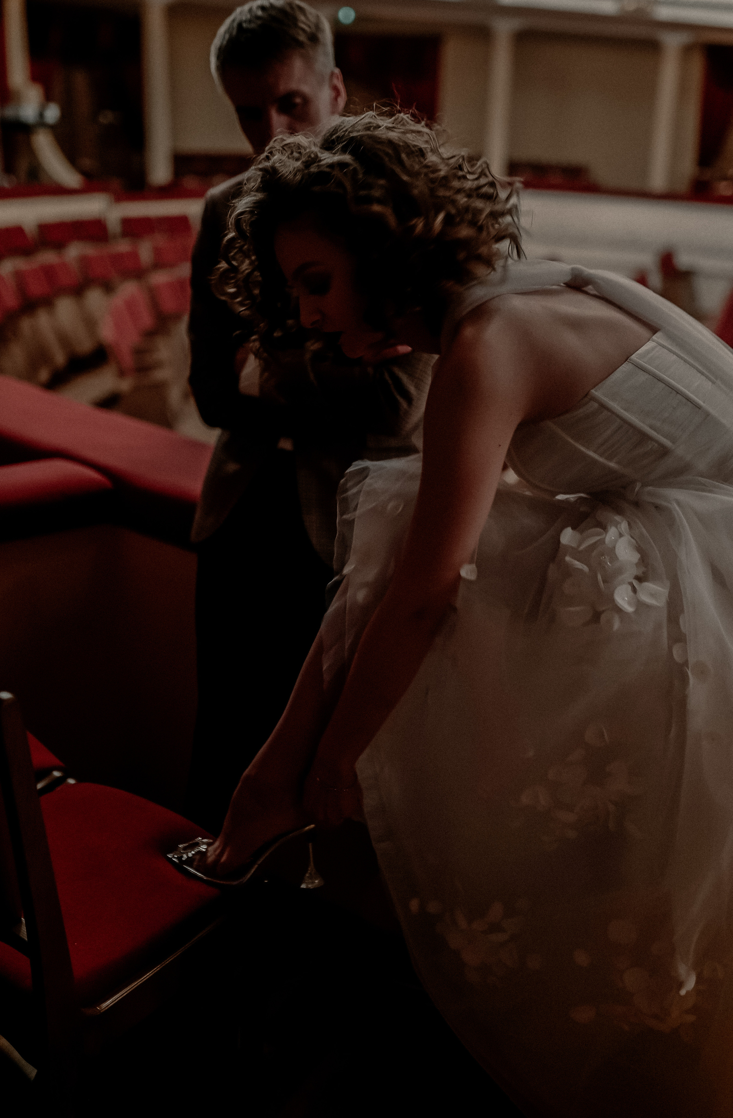 Theatre. Свадебный фотограф Евгения Черепанова