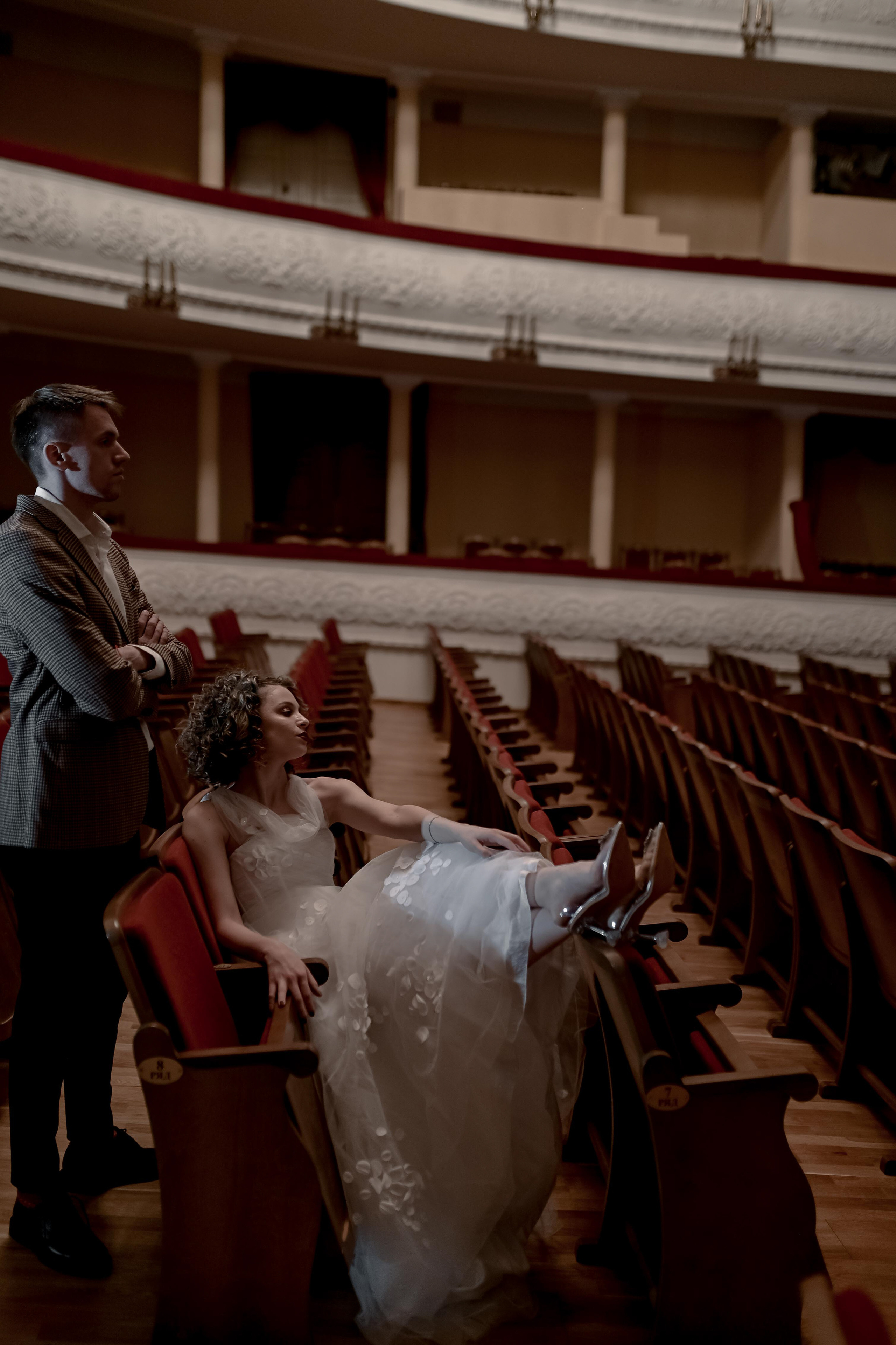 Theatre. Свадебный фотограф Евгения Черепанова