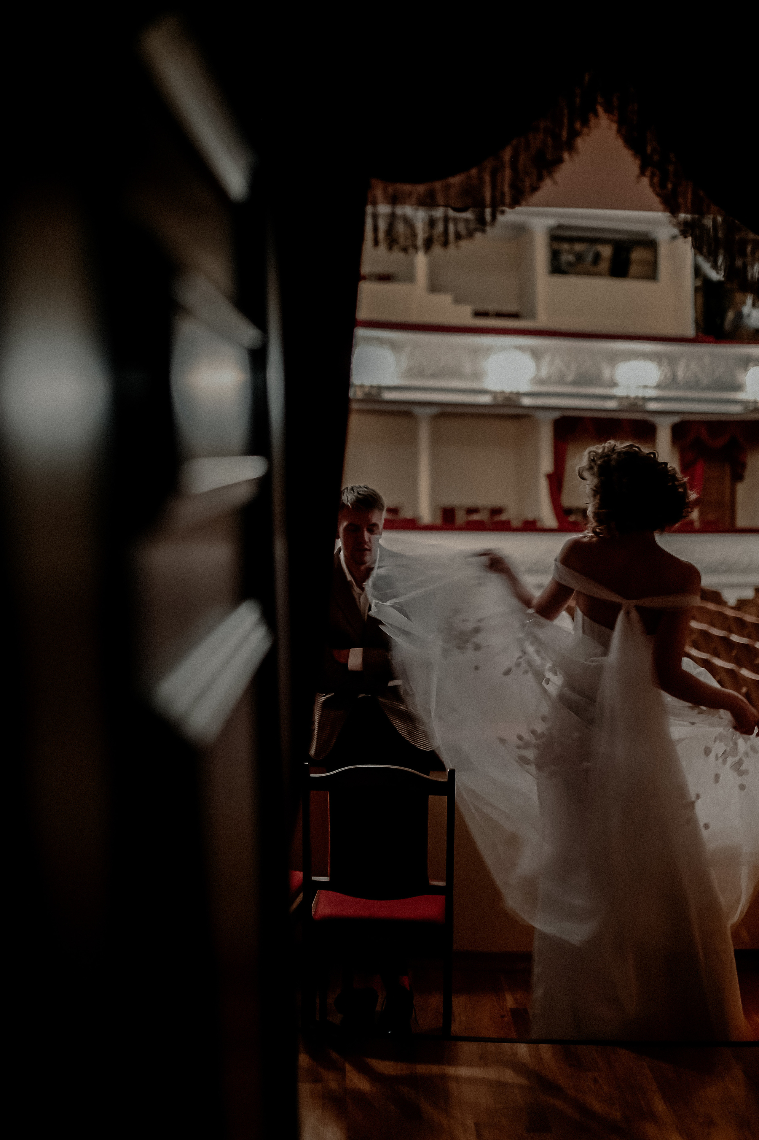 Theatre. Свадебный фотограф Евгения Черепанова