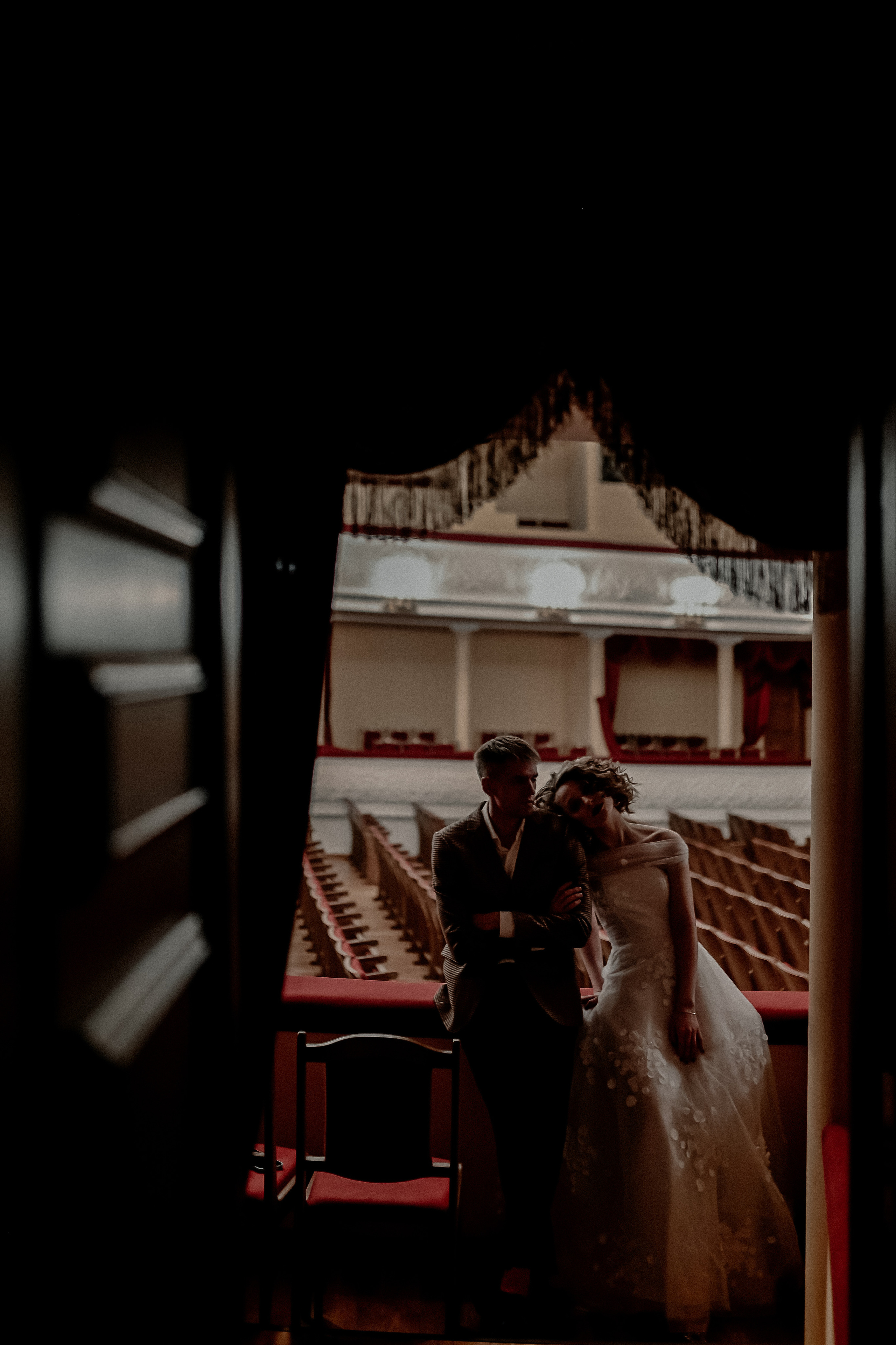 Theatre. Свадебный фотограф Евгения Черепанова