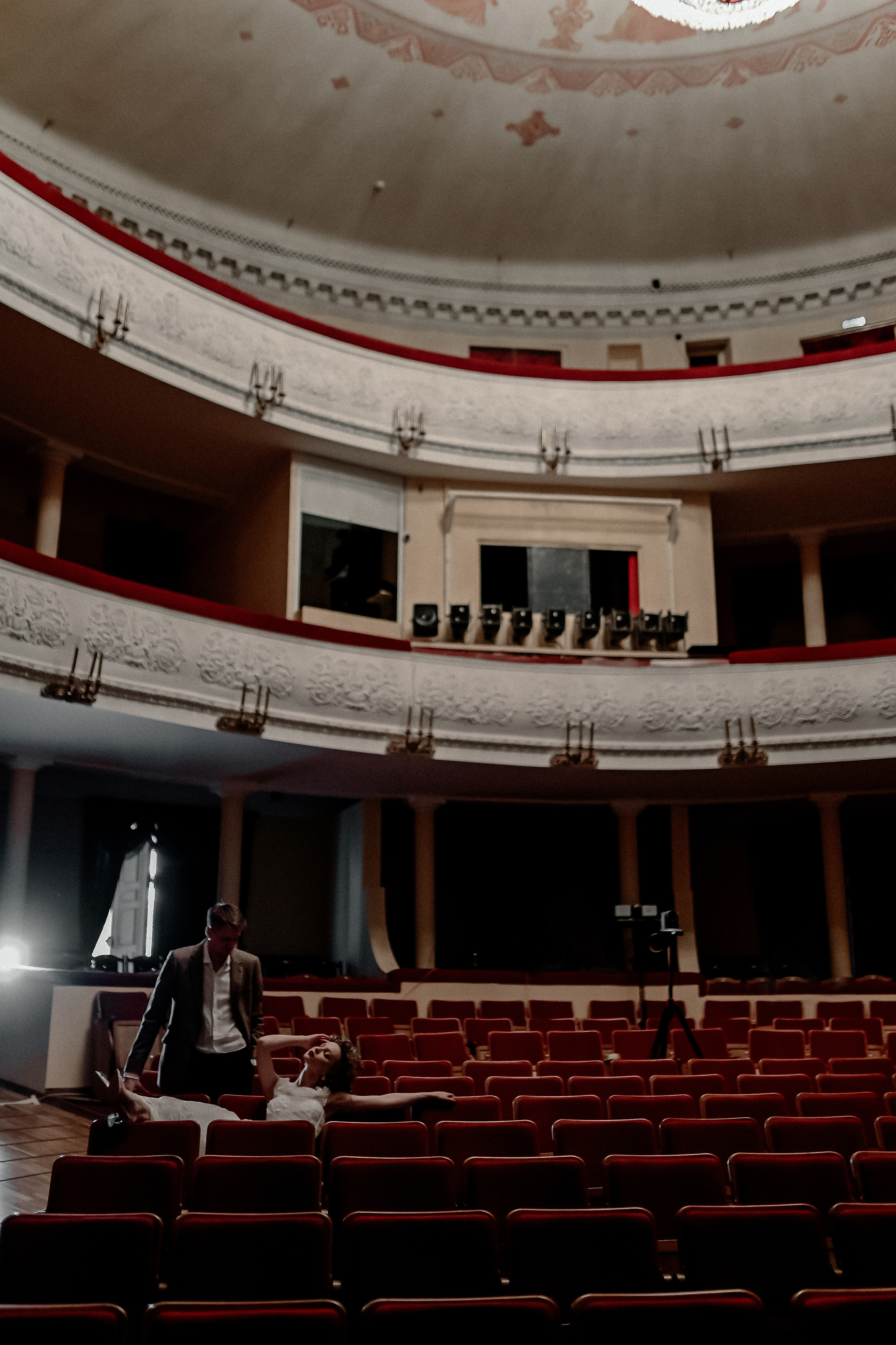 Theatre. Свадебный фотограф Евгения Черепанова