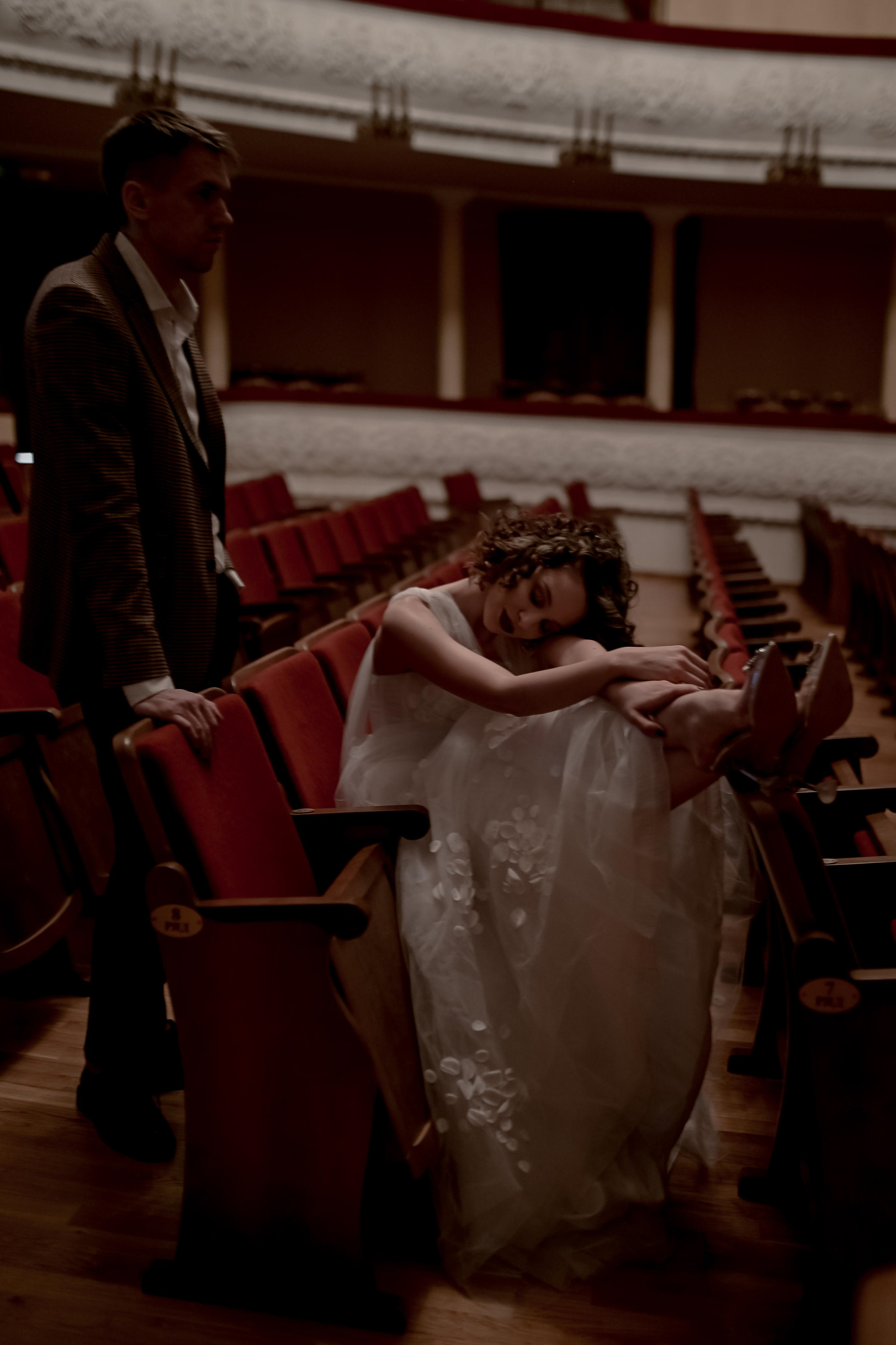 Theatre. Свадебный фотограф Евгения Черепанова