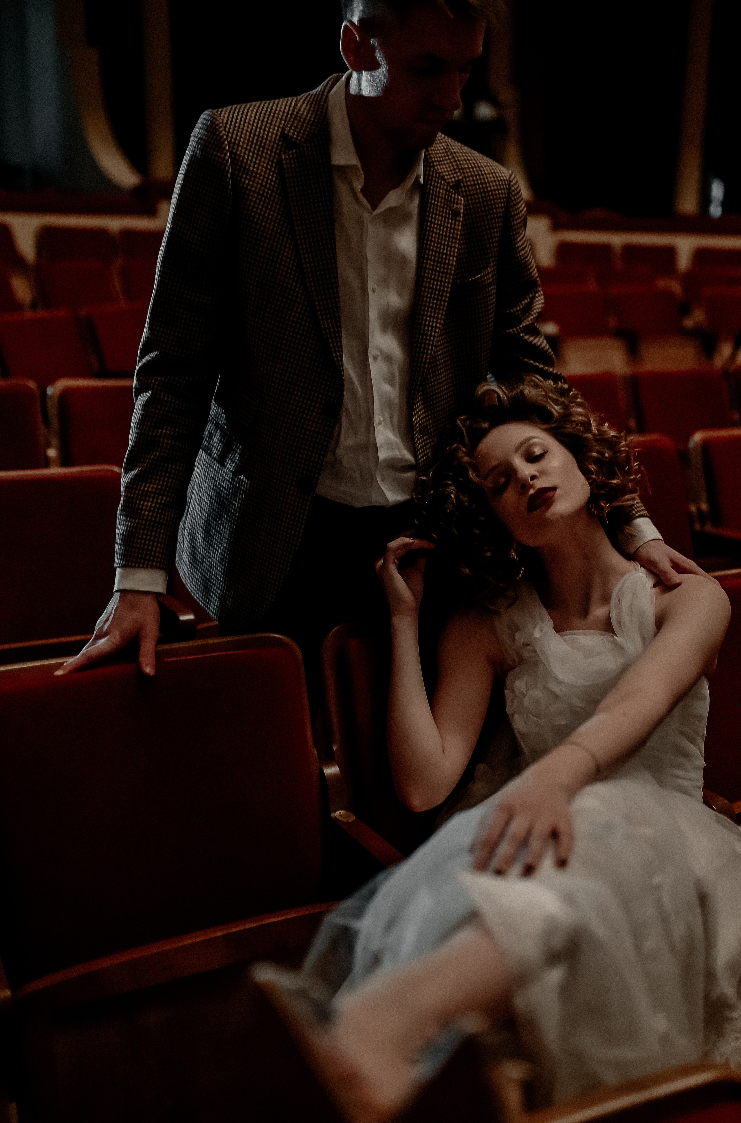 Theatre. Свадебный фотограф Евгения Черепанова