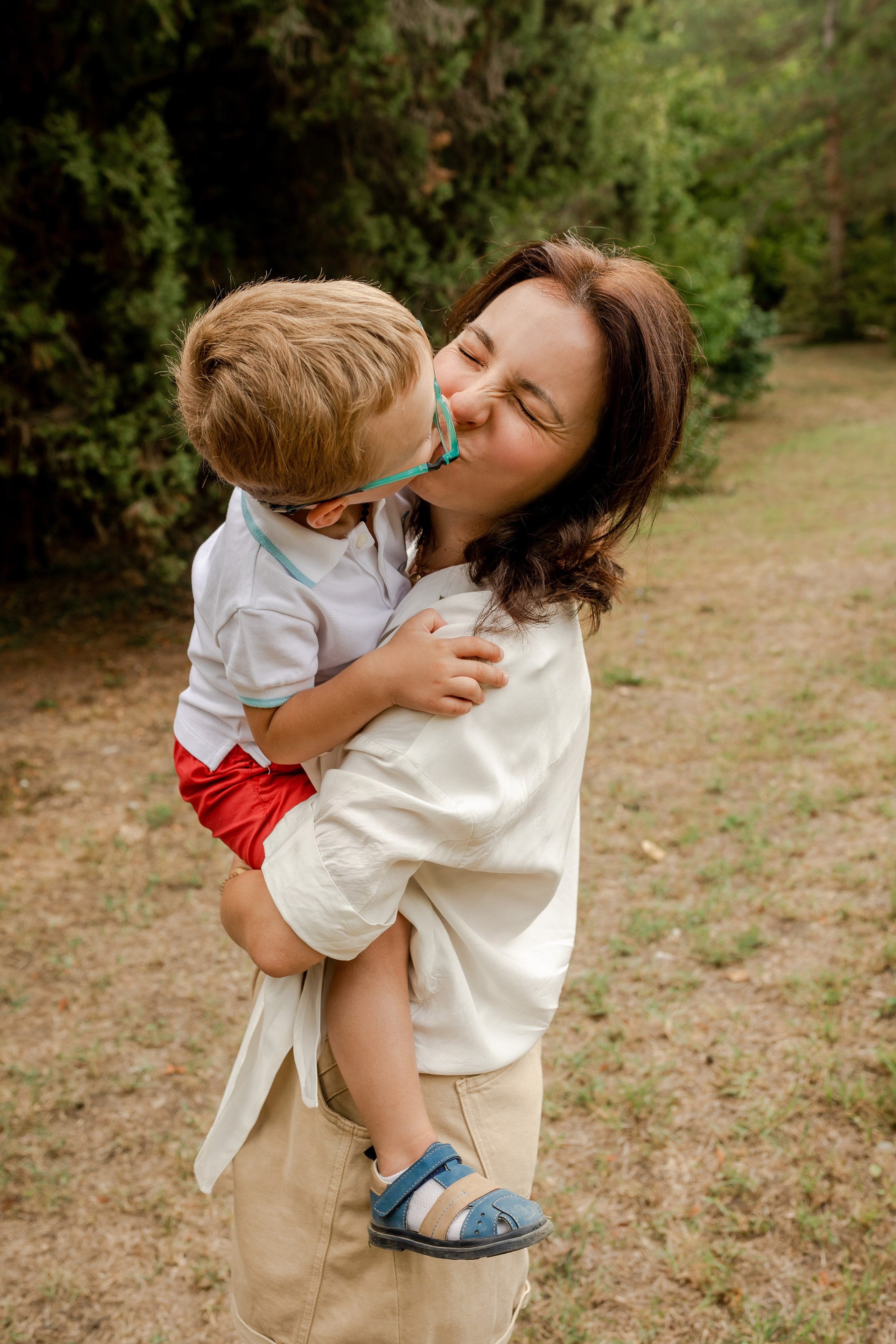 Ольга, Роман и Платон. Фотограф в Геленджике, Архипо-Осиповке, Абрау-Дюрсо, Кринице Виктория