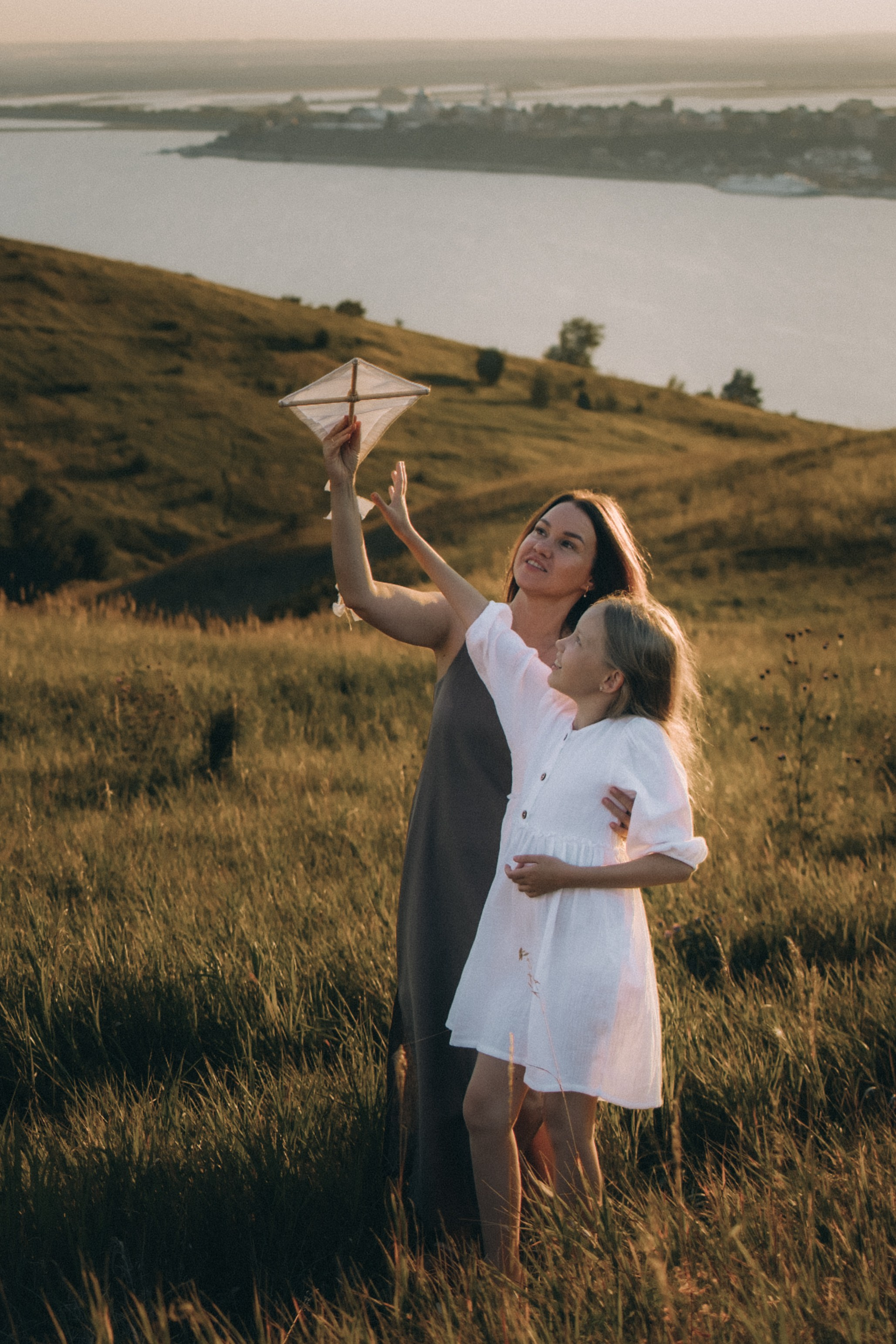 Летний закат. Альбина Казачихина — Семейный фотограф — Казань