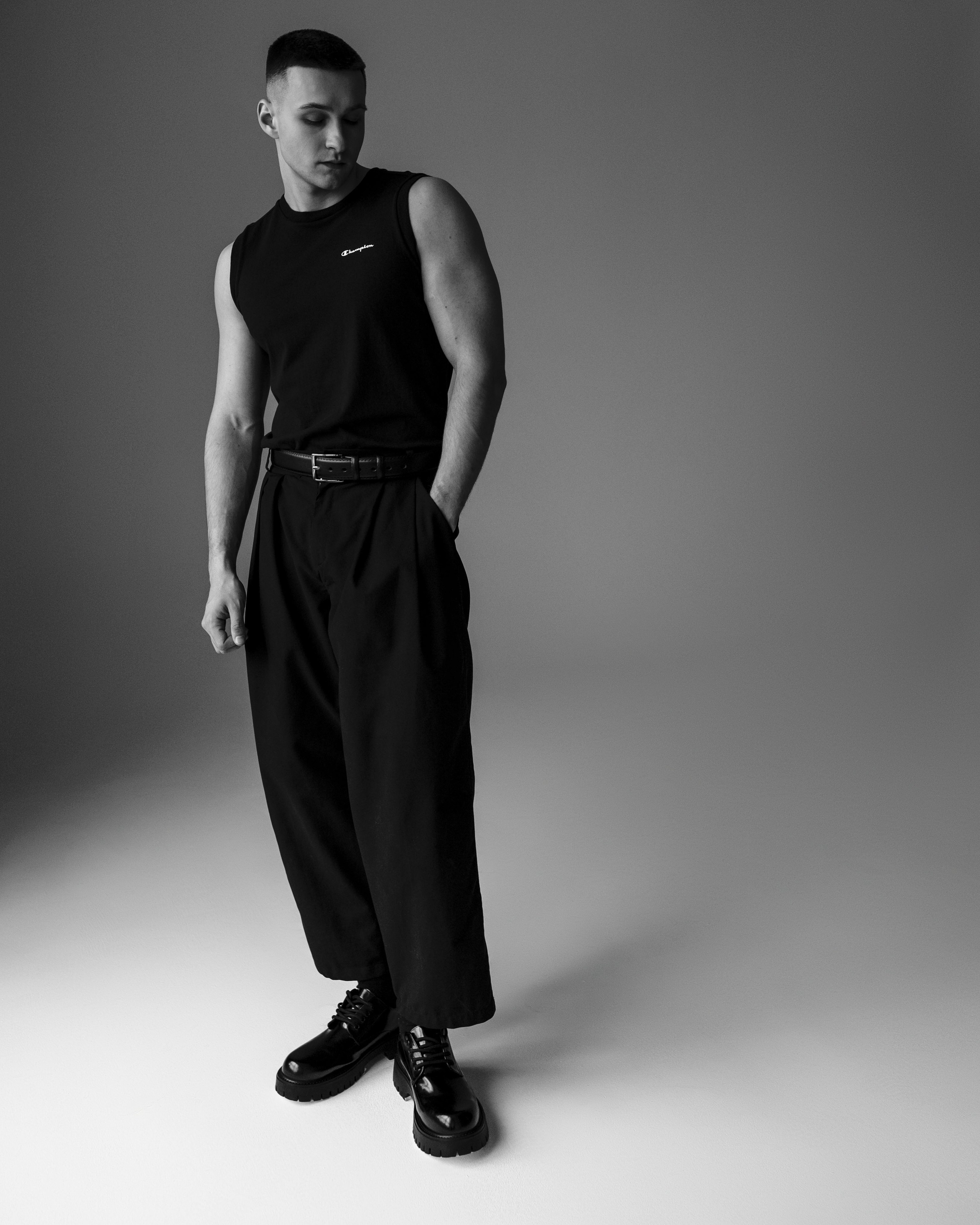 Модель Артем К. в СПб