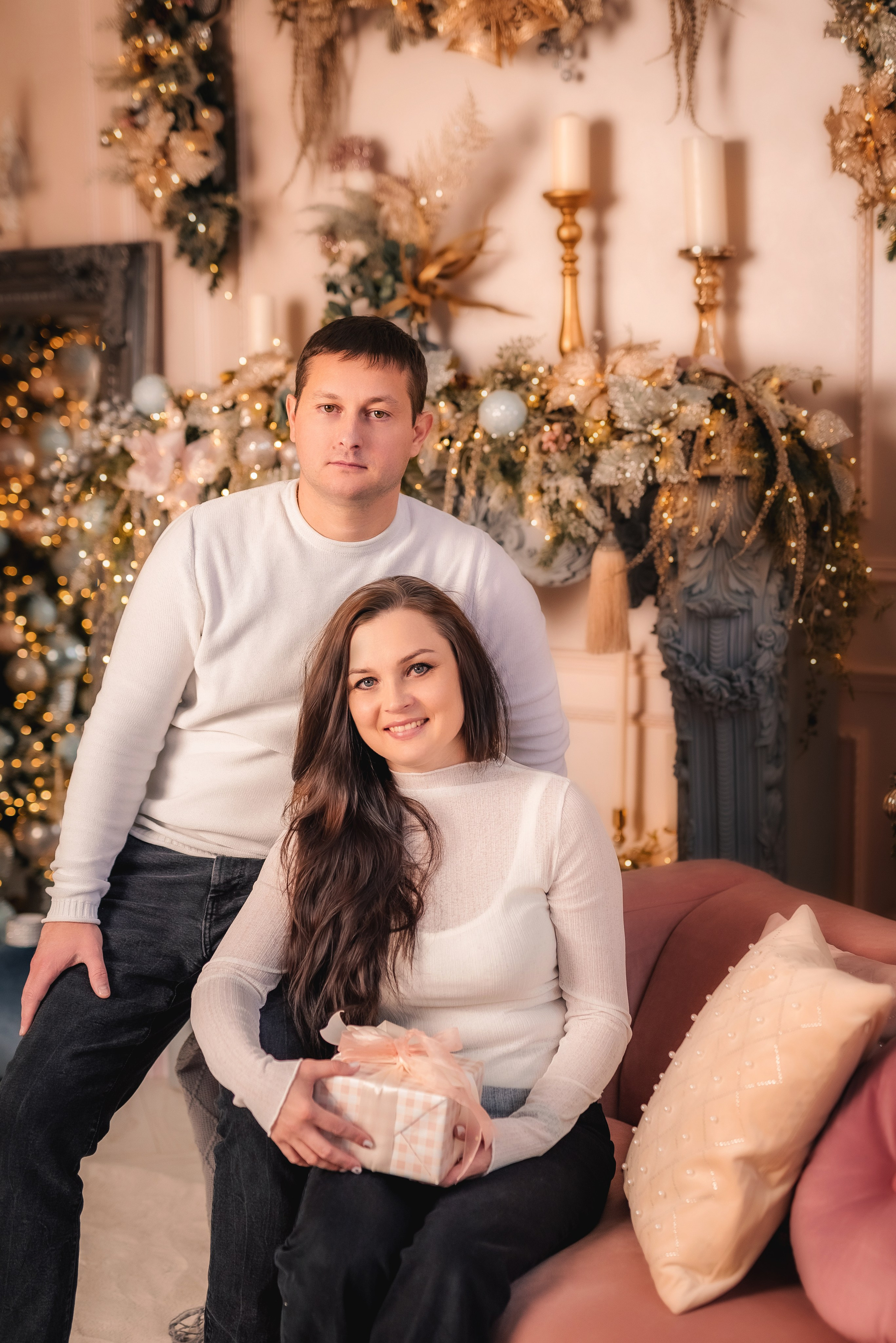 Наталья и её семья. Семейный, детский фотограф в Воронеже Анна Никитина