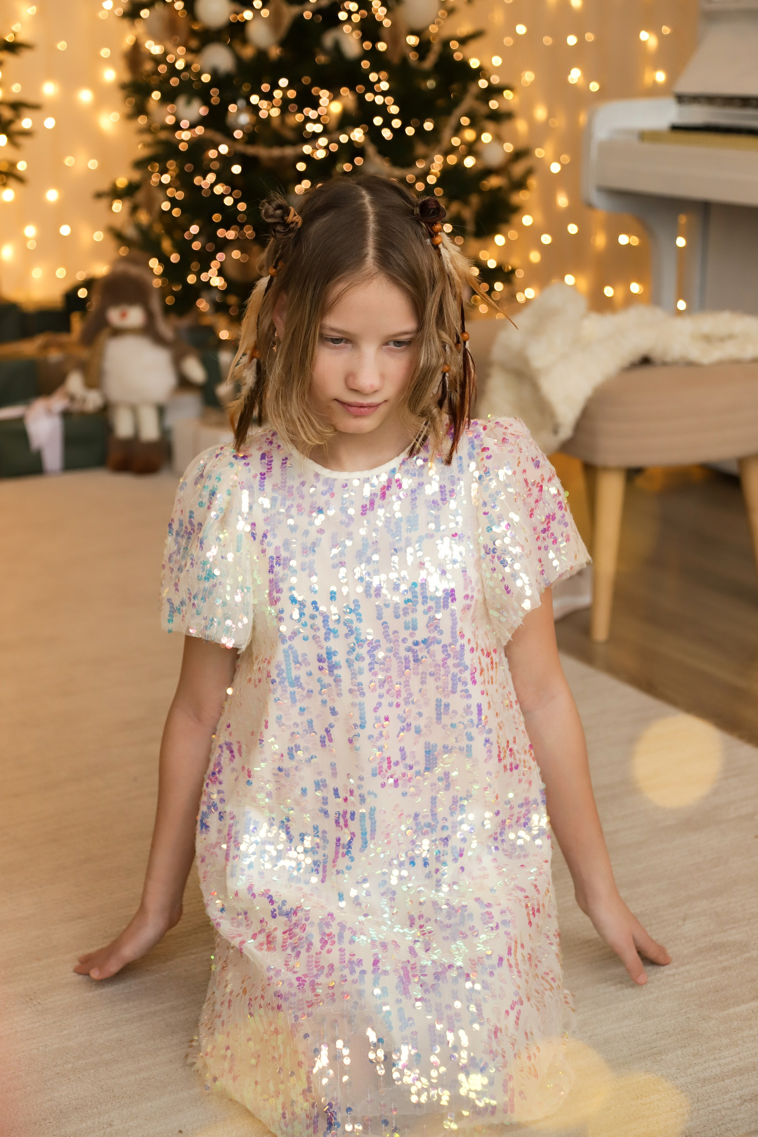 Сестрички новогодняя. Диана Николаева — фотограф город Балашиха