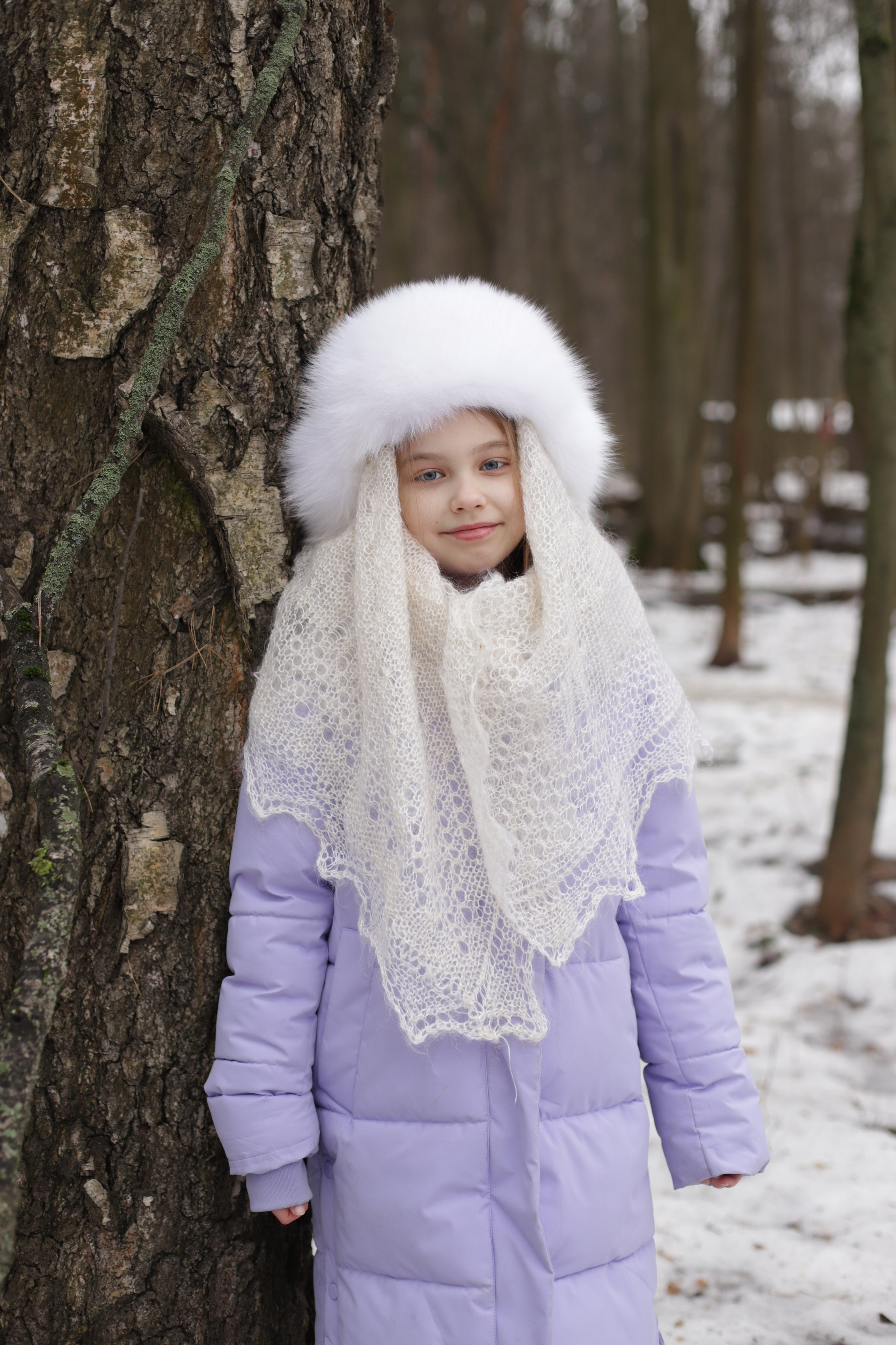 Девчёнки в павлопосадских платках и мальчишка. Диана Николаева — фотограф город Балашиха