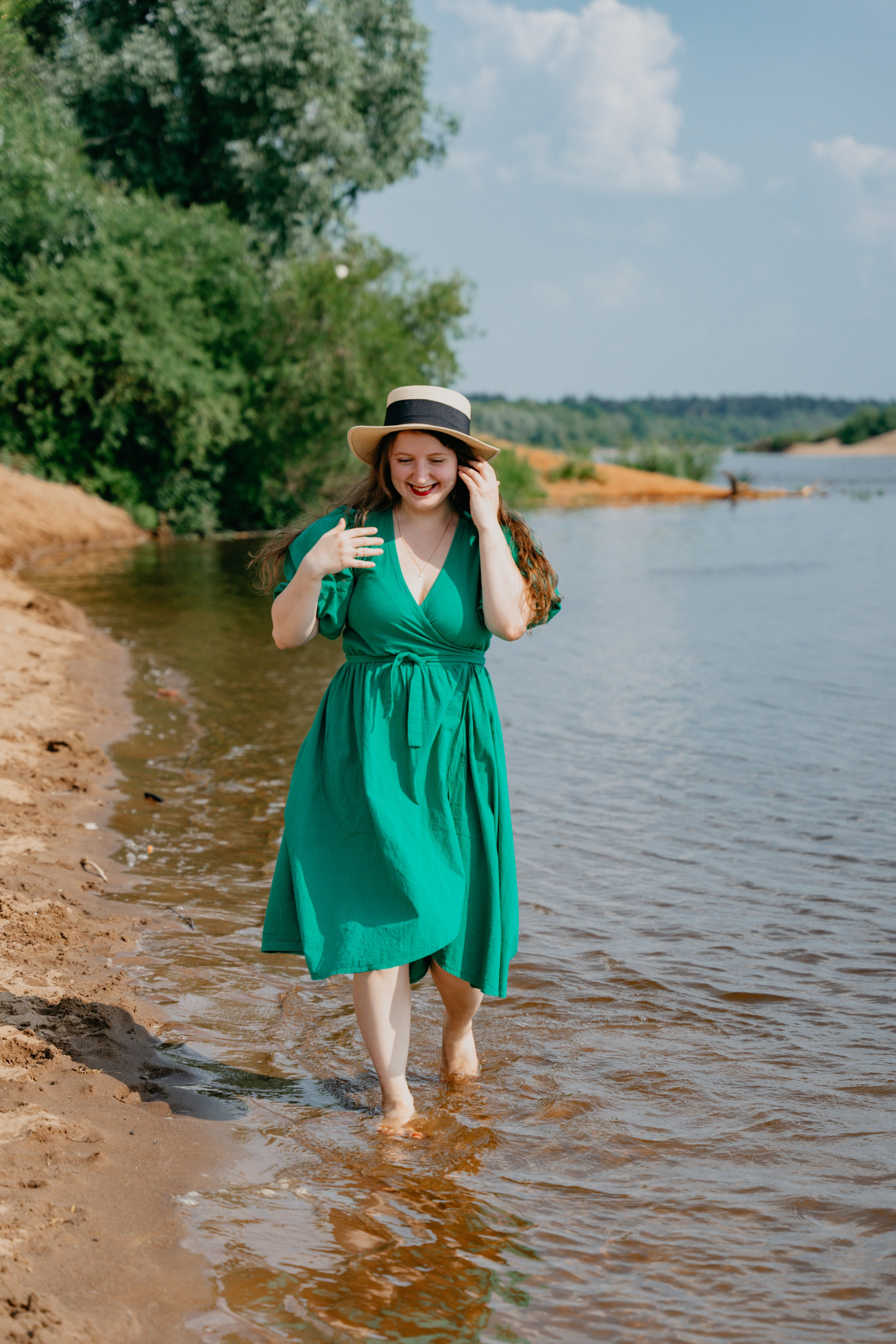 В летний зной