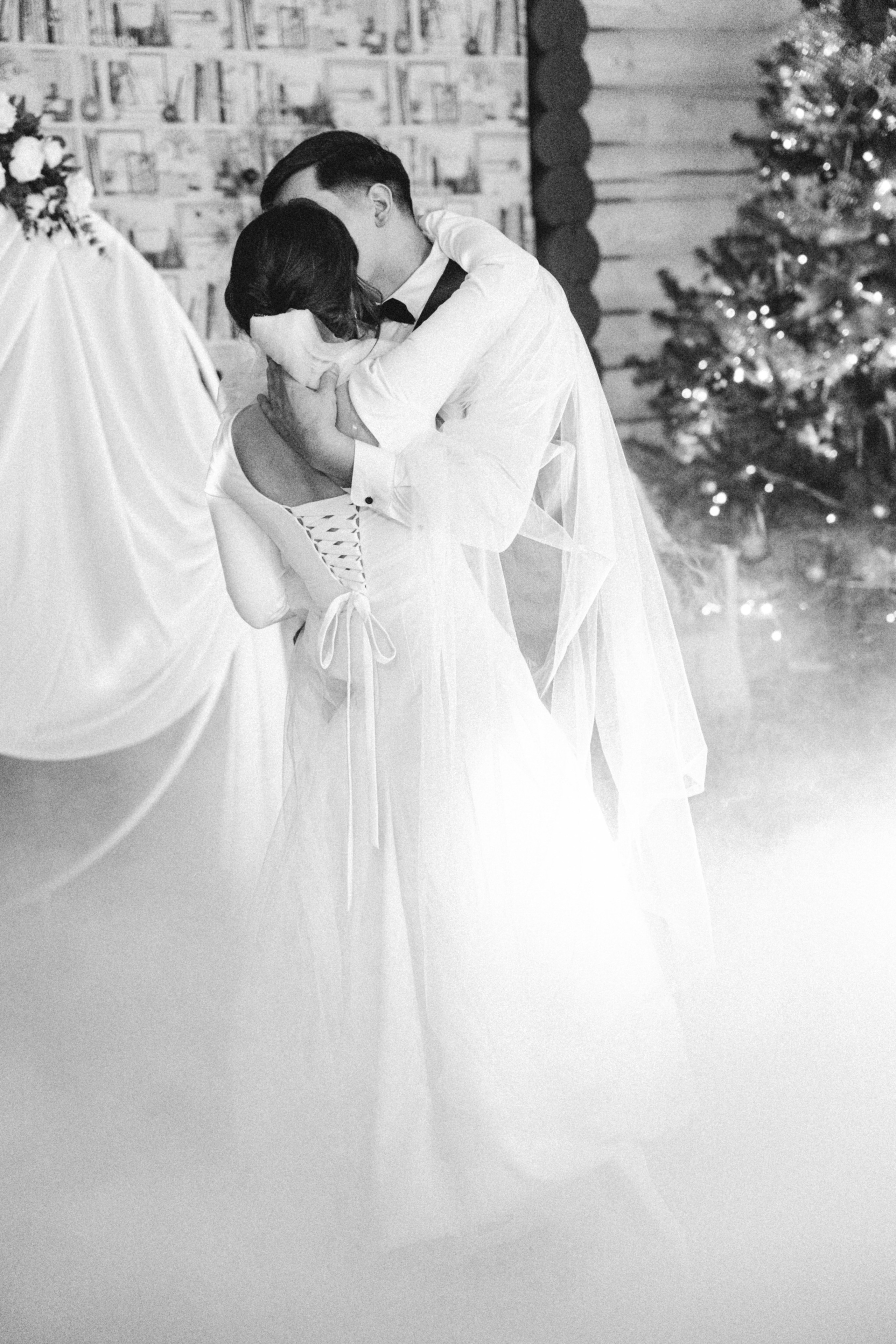 Александр и Ольга. Свадьба декабря