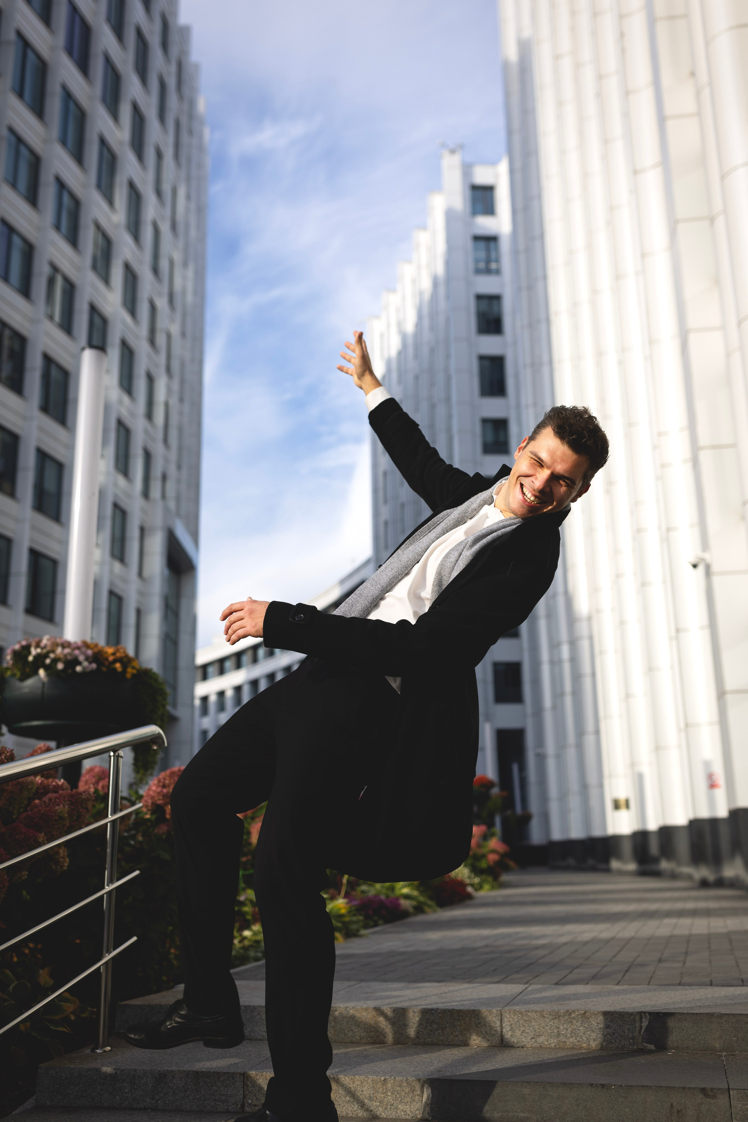 Мужской портрет Москва. Портретный фотограф в Москве Павел Горчаков