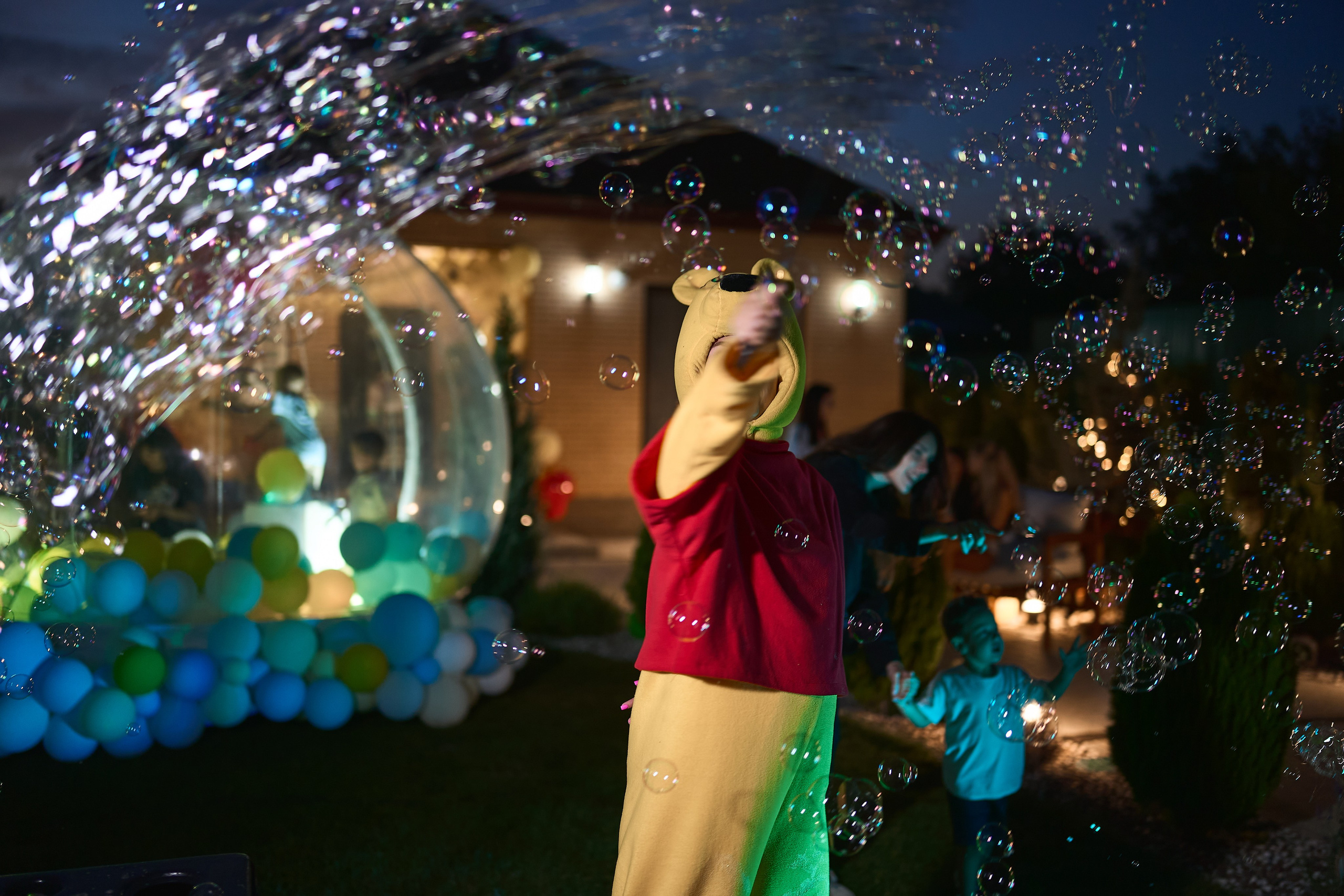 Детский ДР. Фотограф Олег Сотник