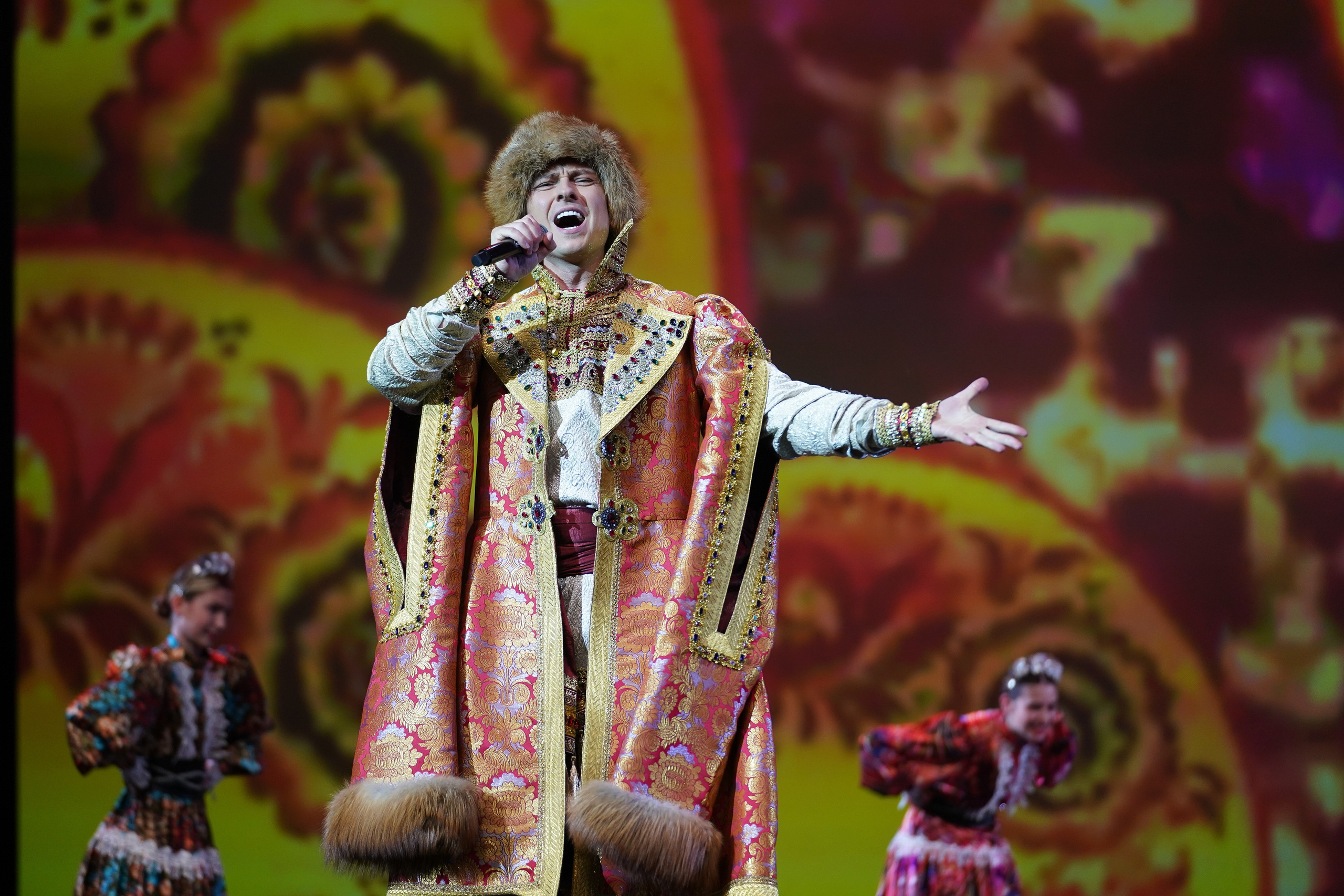 13 мая, г. Москва, Кремль. Золотое яблочко