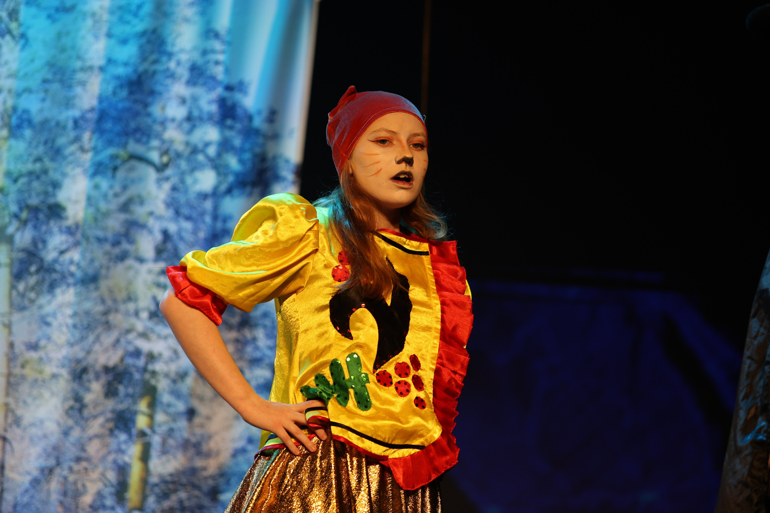 25 января, г. Челябинск. Золотое яблочко