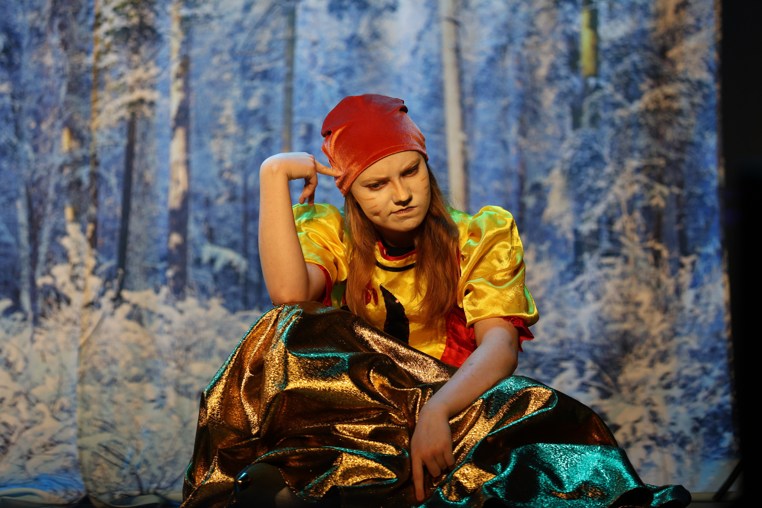 25 января, г. Челябинск. Золотое яблочко