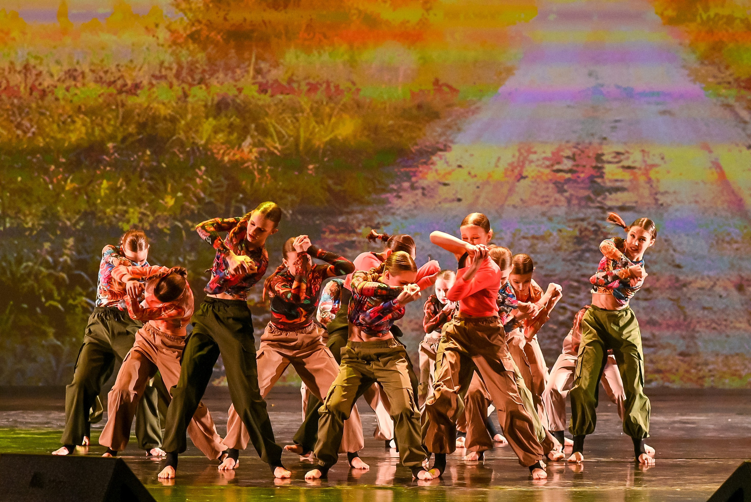 23 апреля, часть 3, БКЗ Октябрьский, г. Санкт-Петербург. Золотое яблочко