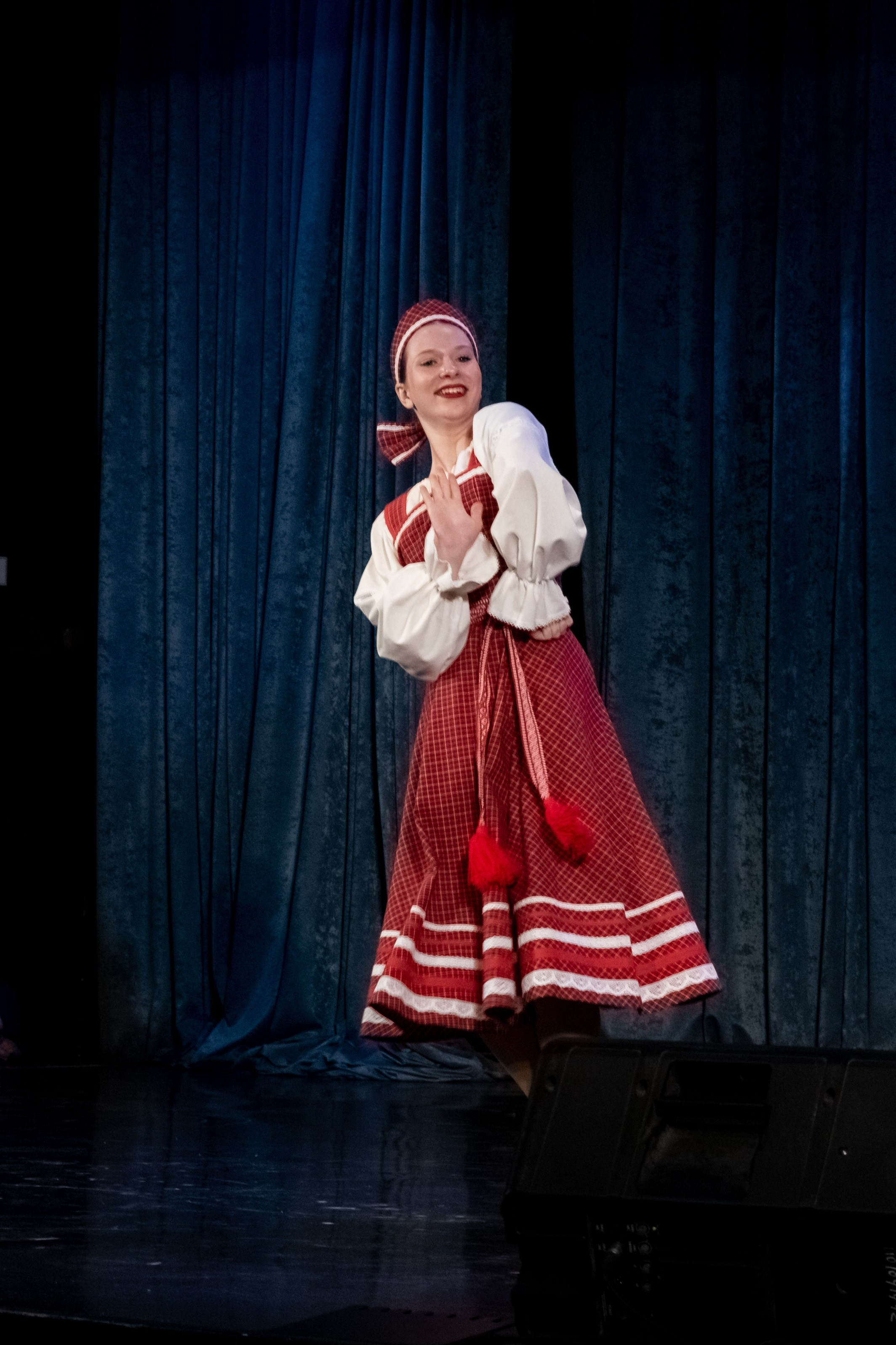 7 декабря, г. Выборг. Золотое яблочко