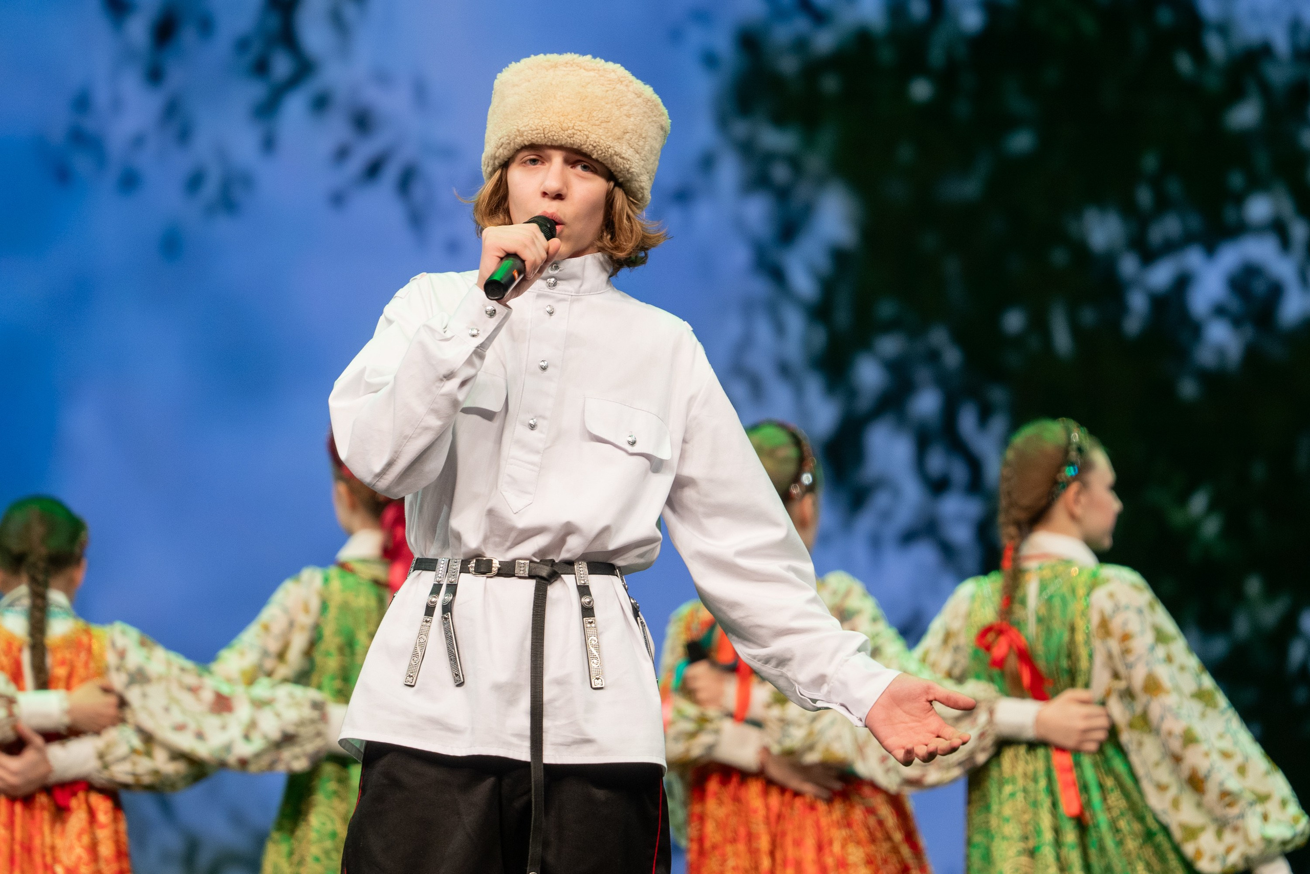 17 мая, г. Москва, Кремль, Концерт. Золотое яблочко