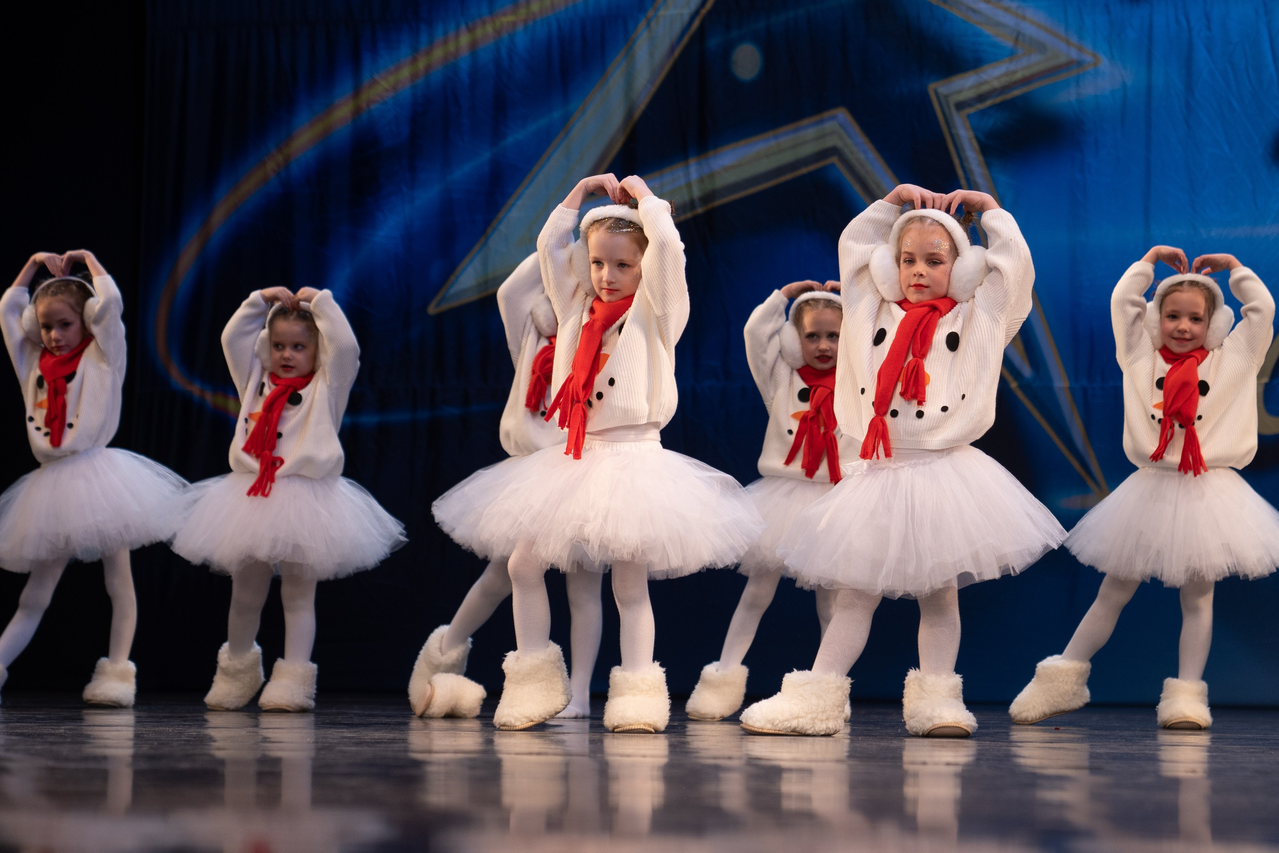 16 марта, г. Хабаровск. Золотое яблочко