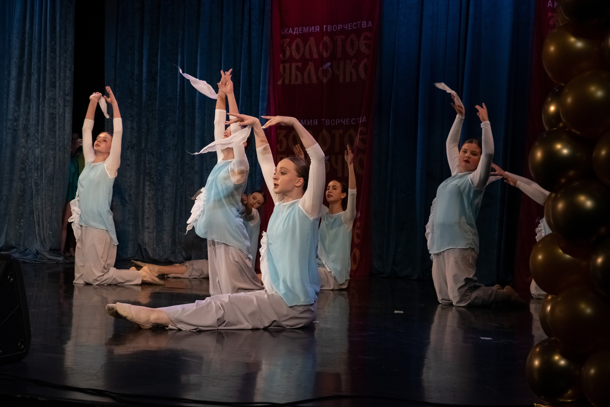 7 декабря, г. Выборг. Золотое яблочко