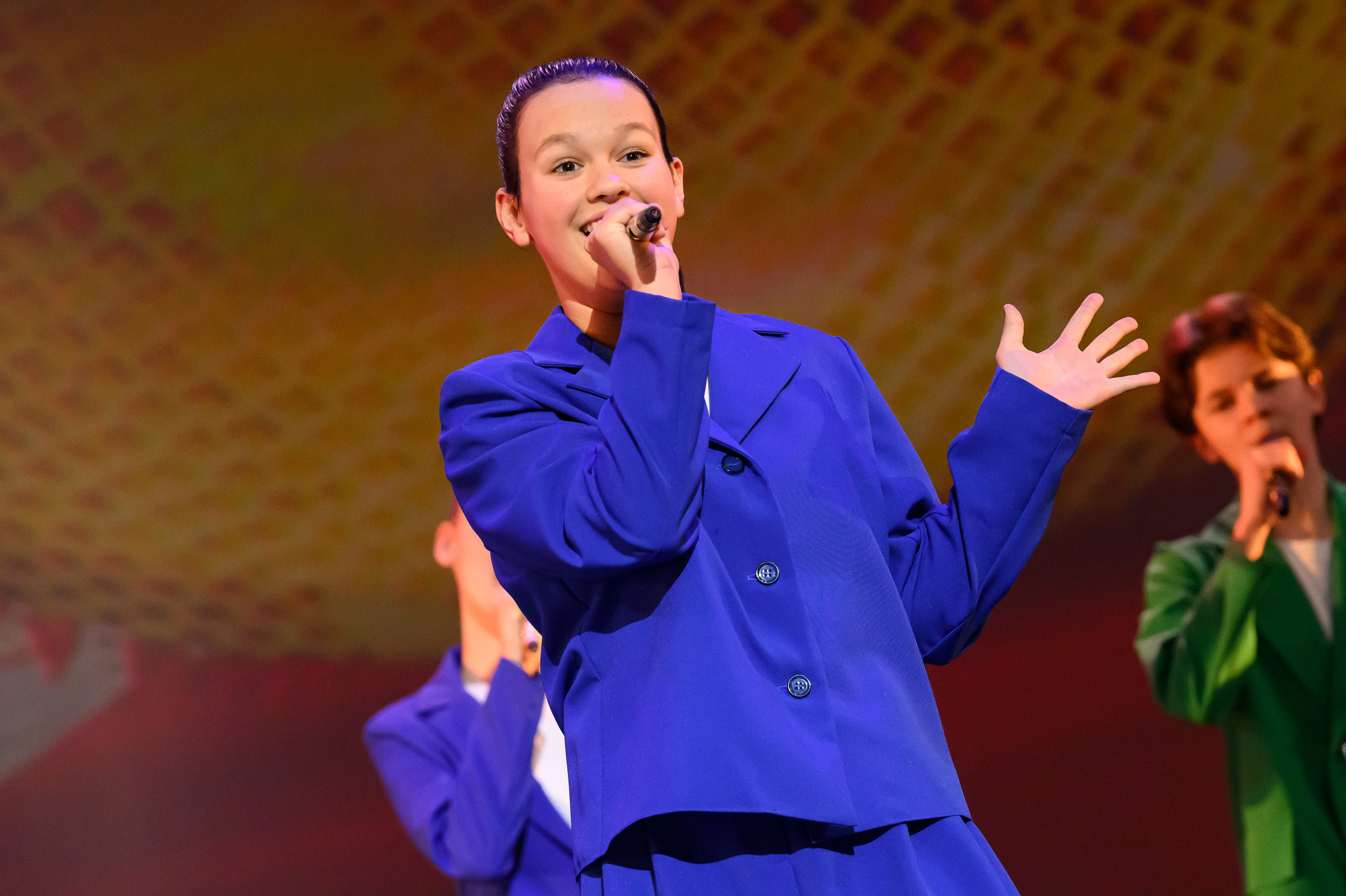 23 апреля, часть 1, БКЗ Октябрьский, г. Санкт-Петербург. Золотое яблочко