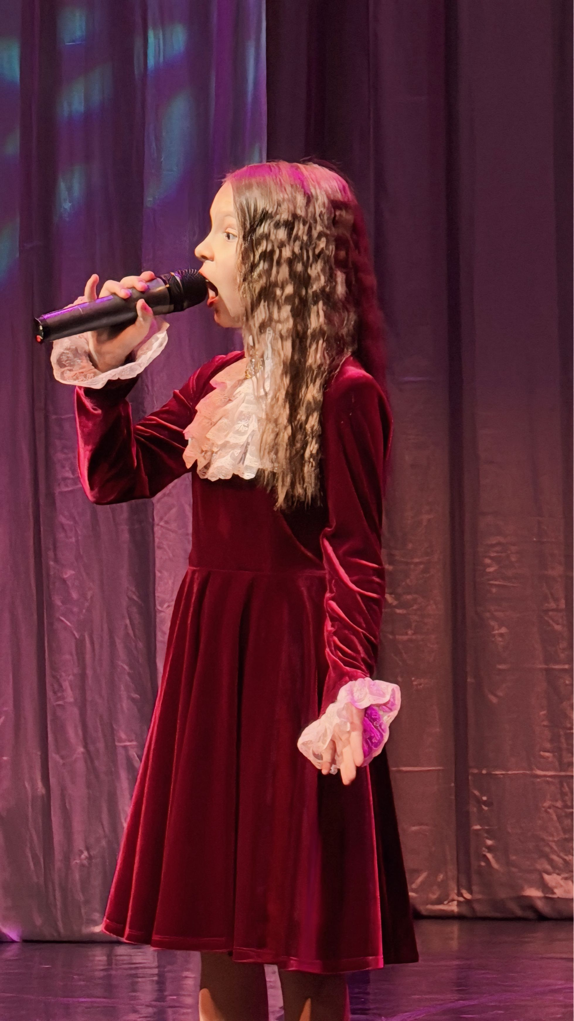 26 апреля, г. Астрахань. Золотое яблочко