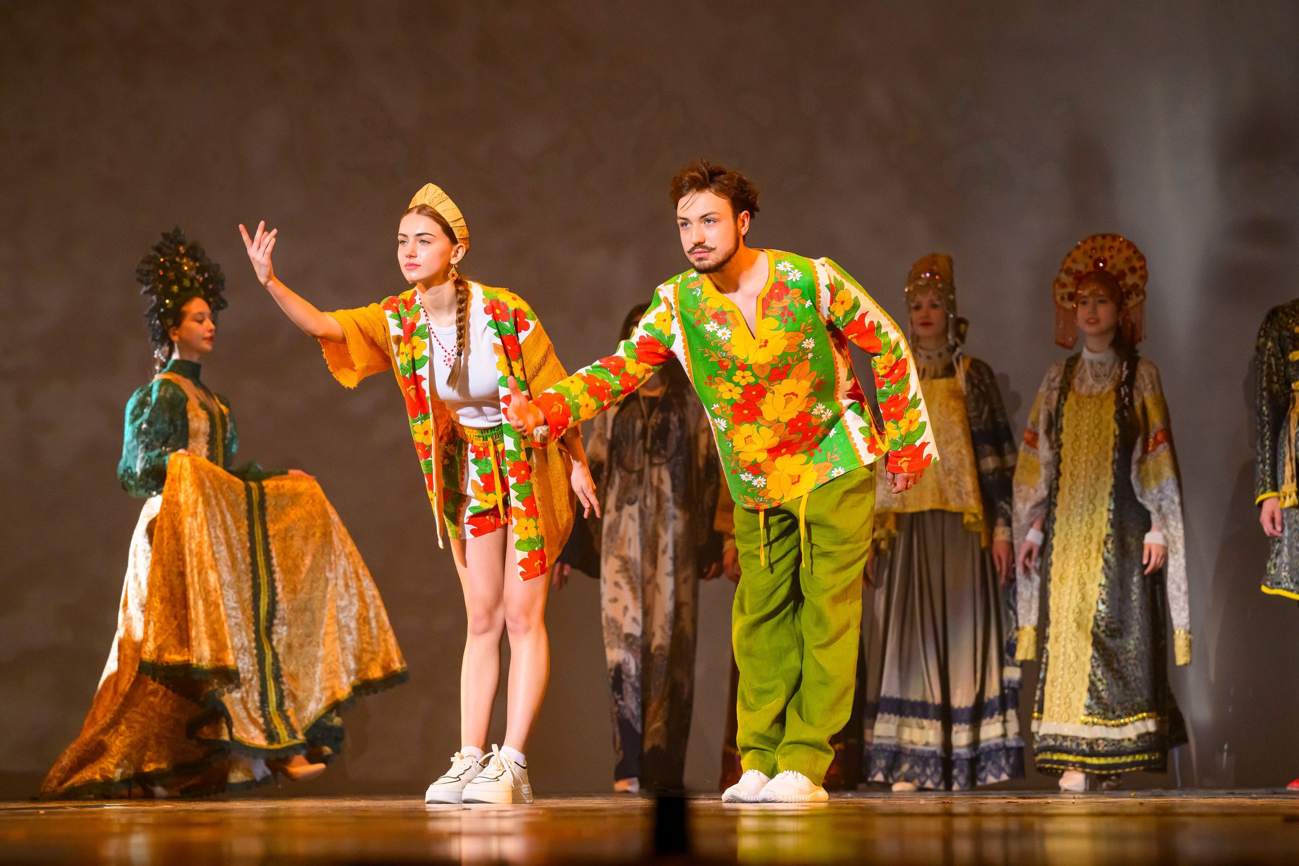 23 апреля, часть 1, БКЗ Октябрьский, г. Санкт-Петербург. Золотое яблочко