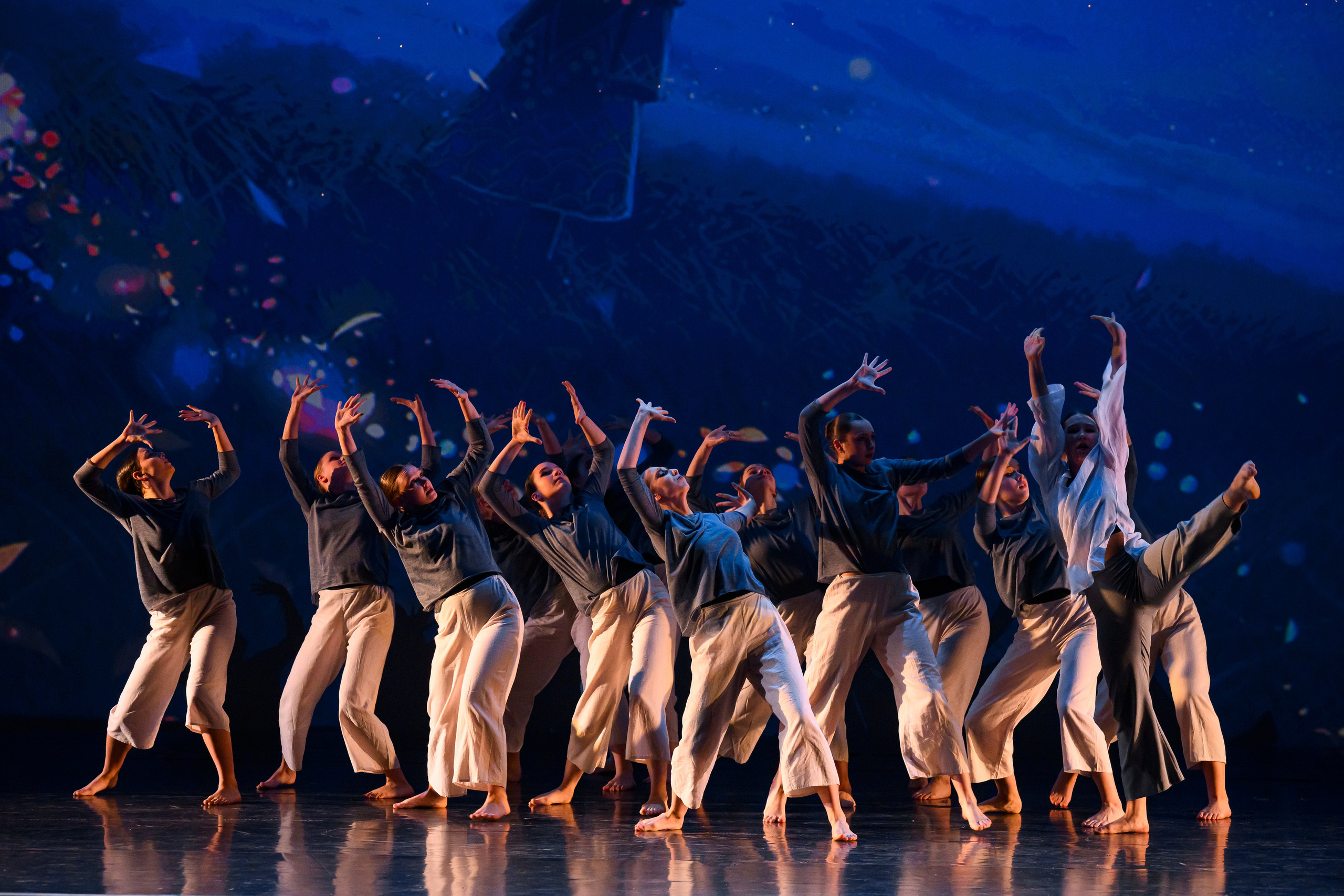 23 апреля, часть 1, БКЗ Октябрьский, г. Санкт-Петербург. Золотое яблочко