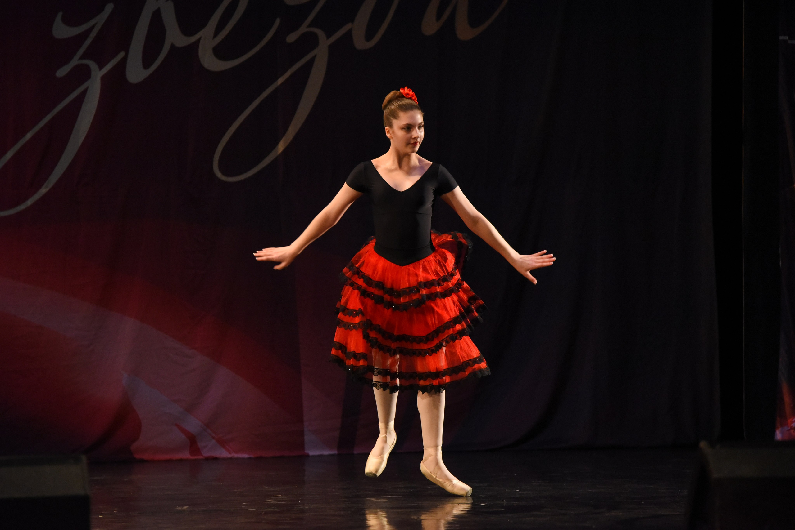 13 декабря, г. Калининград. Золотое яблочко